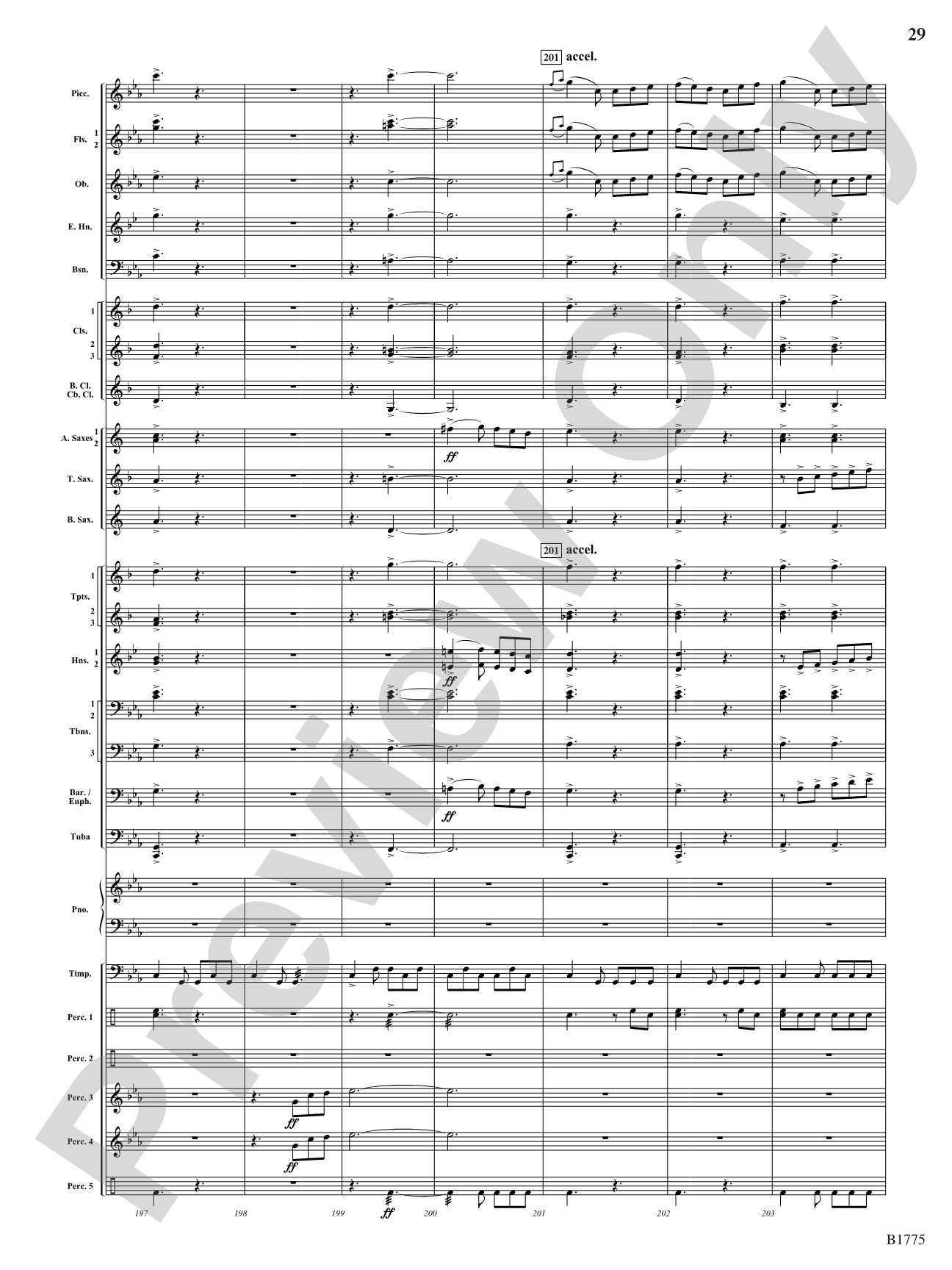 The Spirit of Cashel: Concert Band Conductor Score & Parts
