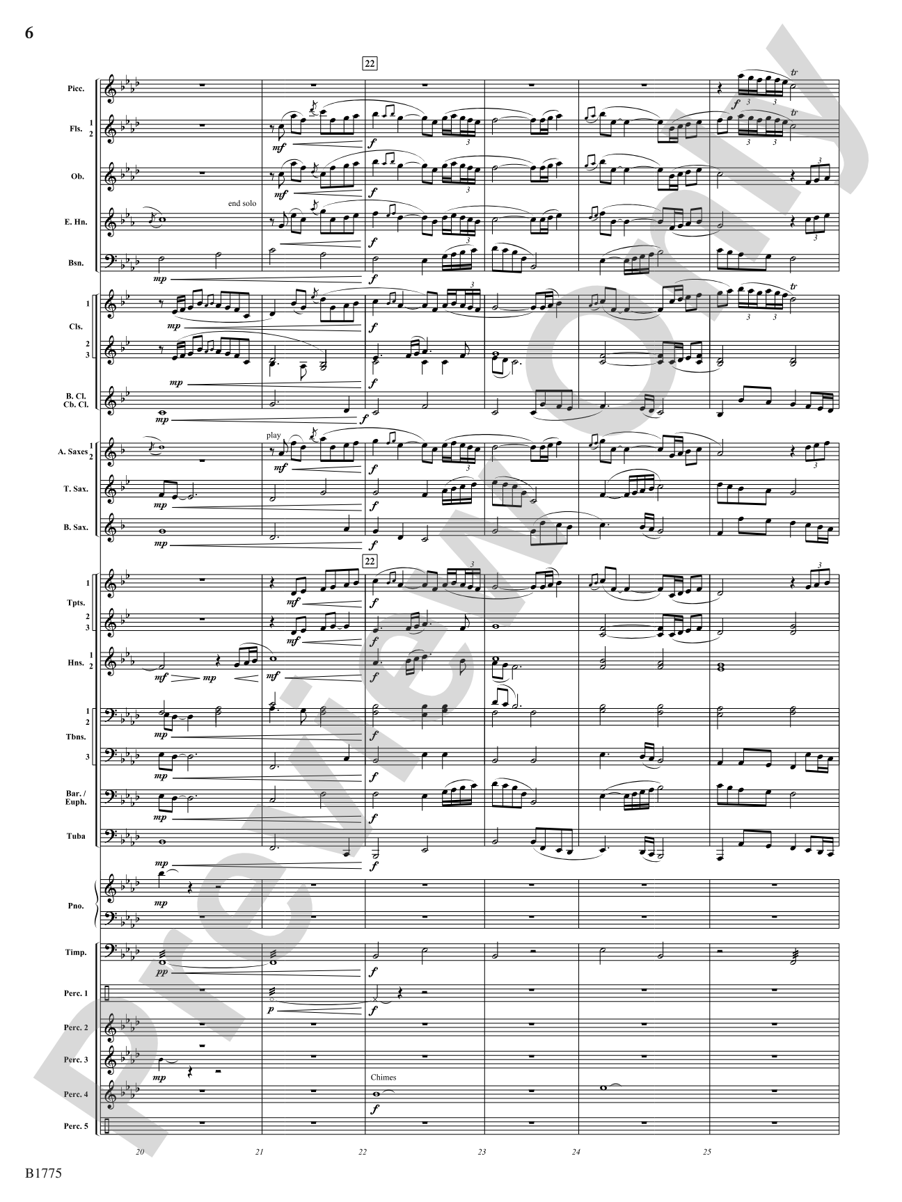 The Spirit of Cashel: Concert Band Conductor Score & Parts