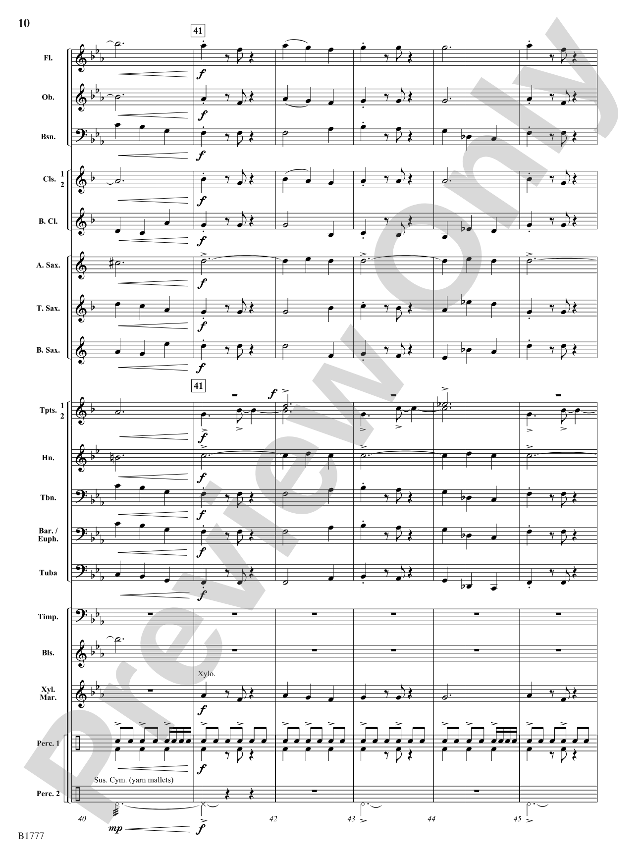 Off-Kilter: Concert Band Conductor Score & Parts