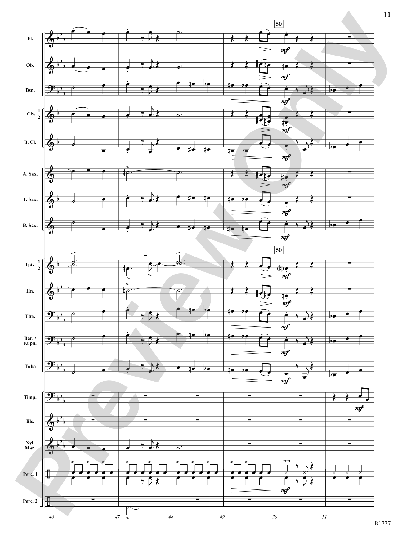 Off-Kilter: Concert Band Conductor Score & Parts