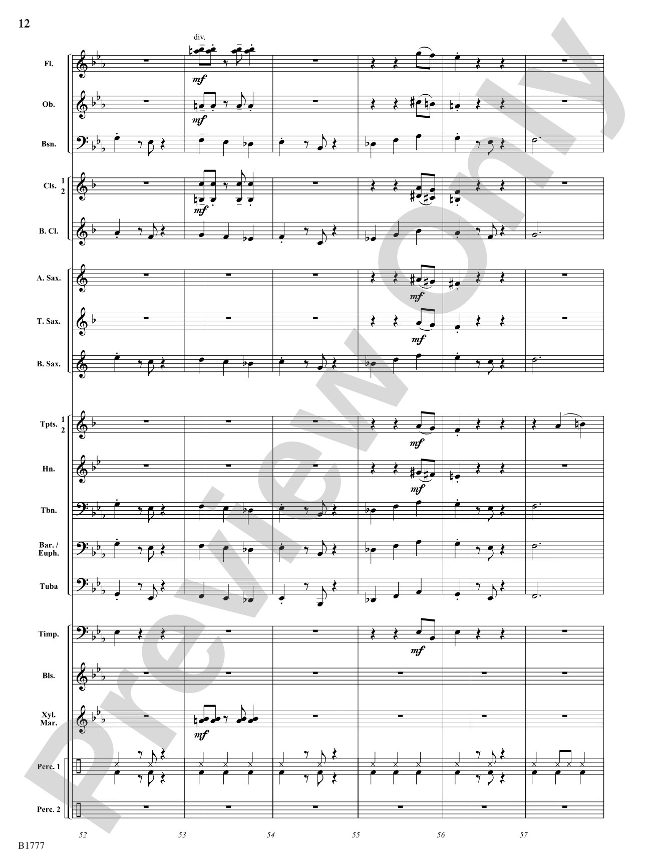 Off-Kilter: Concert Band Conductor Score & Parts