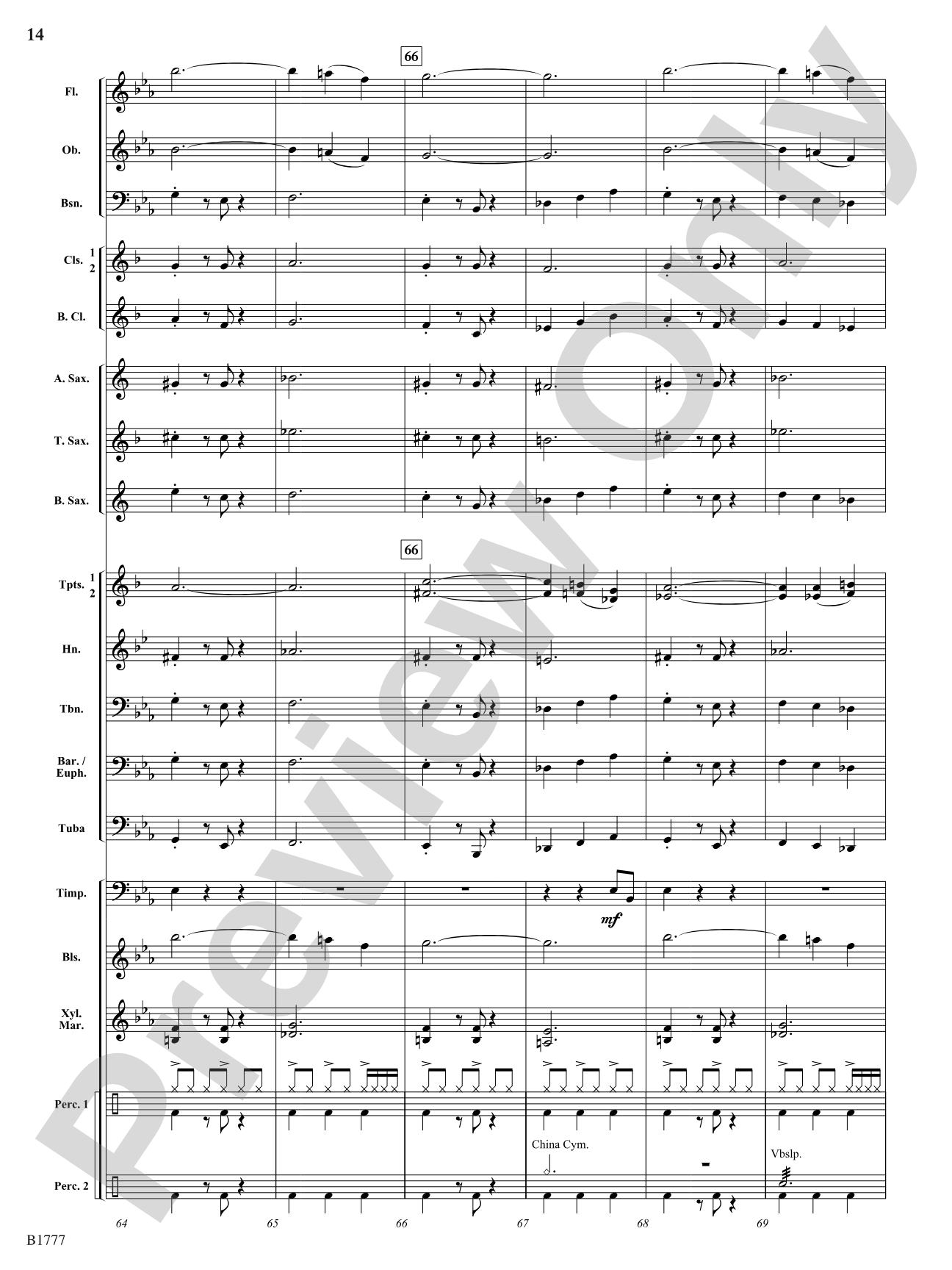 Off-Kilter: Concert Band Conductor Score & Parts