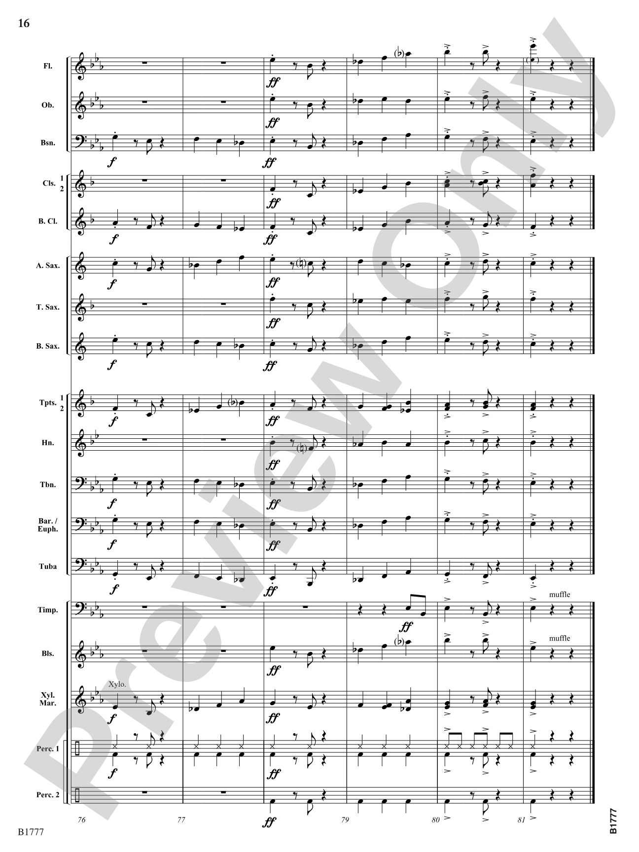Off-Kilter: Concert Band Conductor Score & Parts