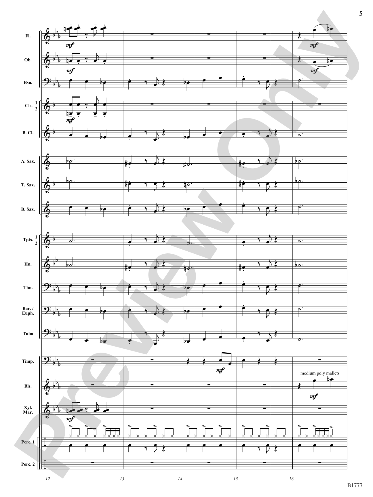 Off-Kilter: Concert Band Conductor Score & Parts