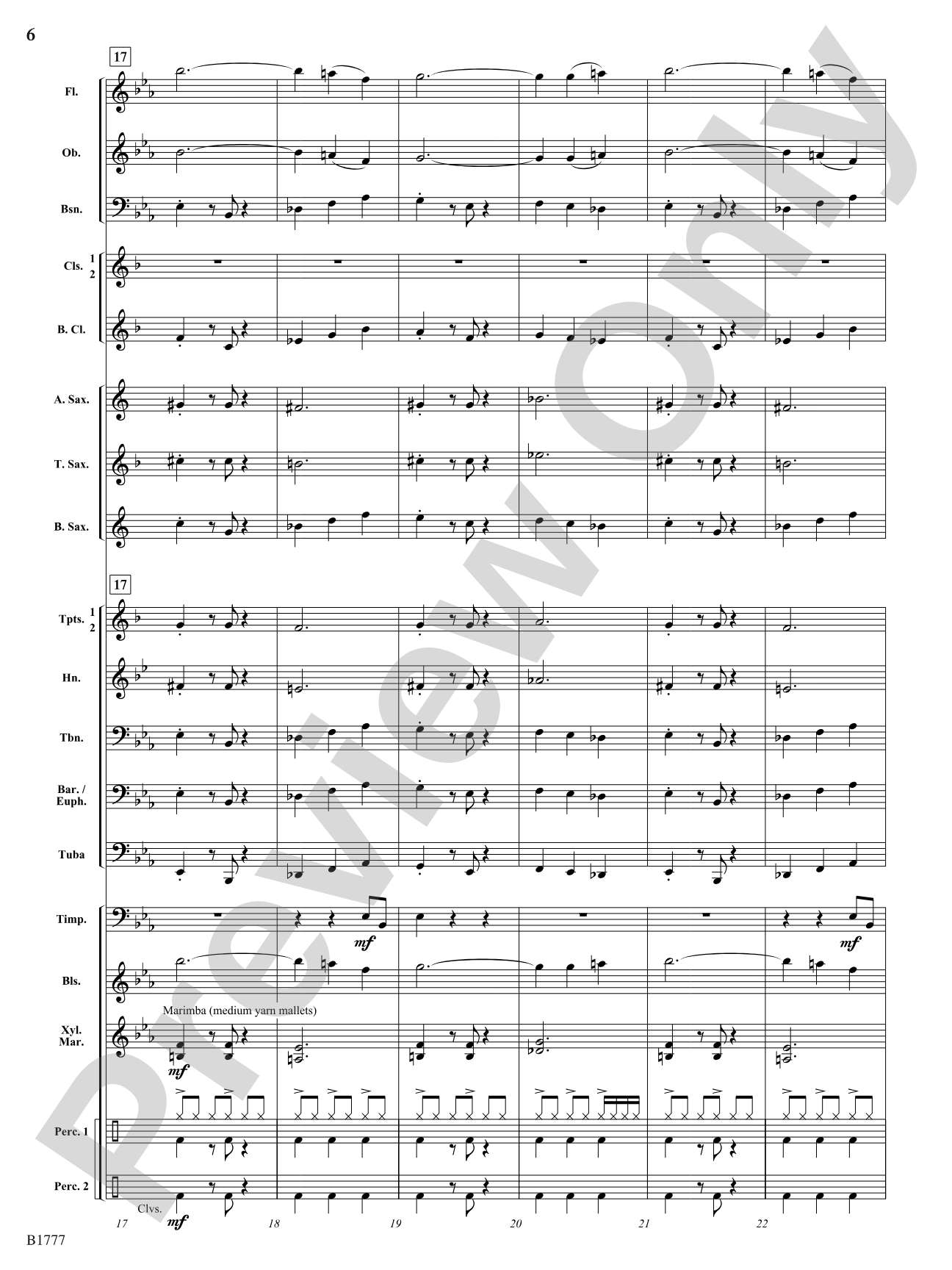 Off-Kilter: Concert Band Conductor Score & Parts
