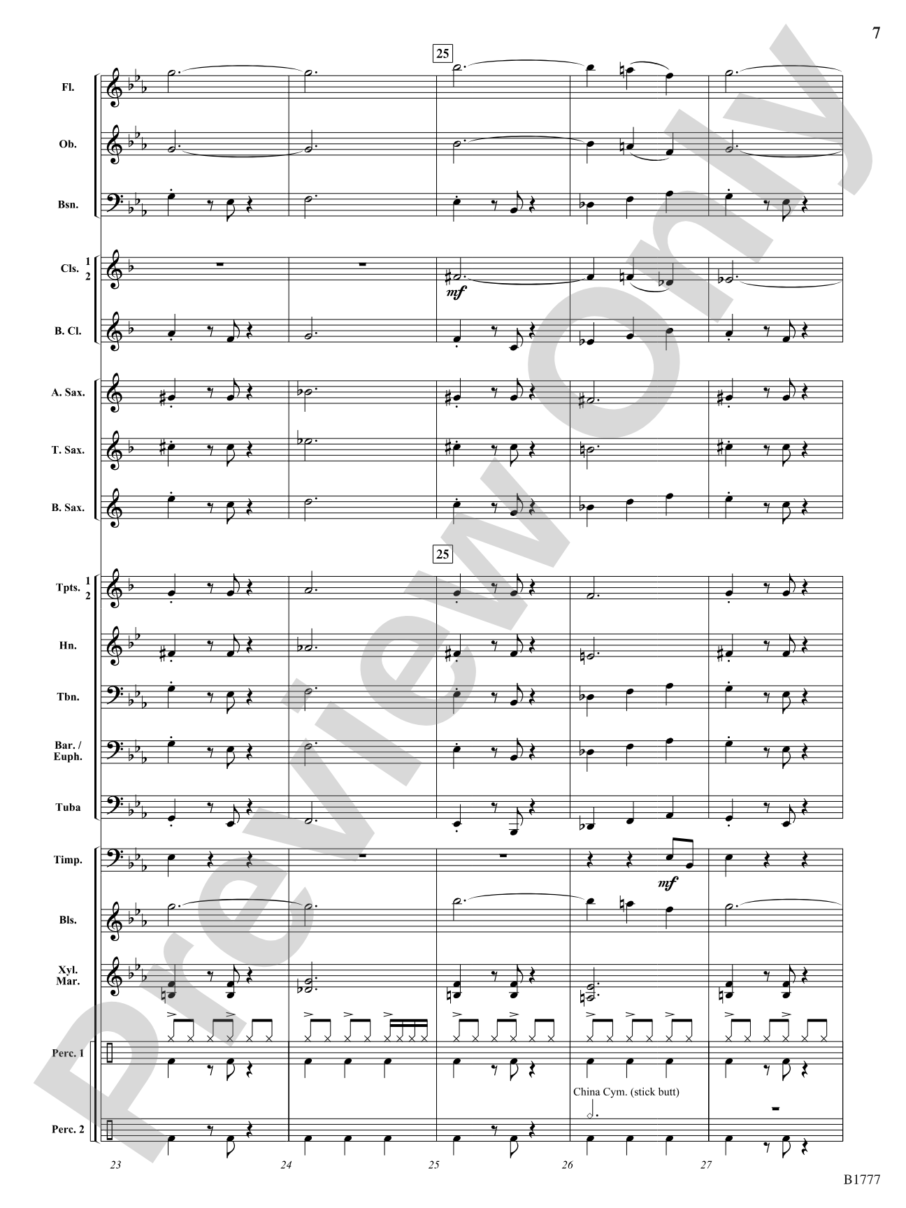 Off-Kilter: Concert Band Conductor Score & Parts