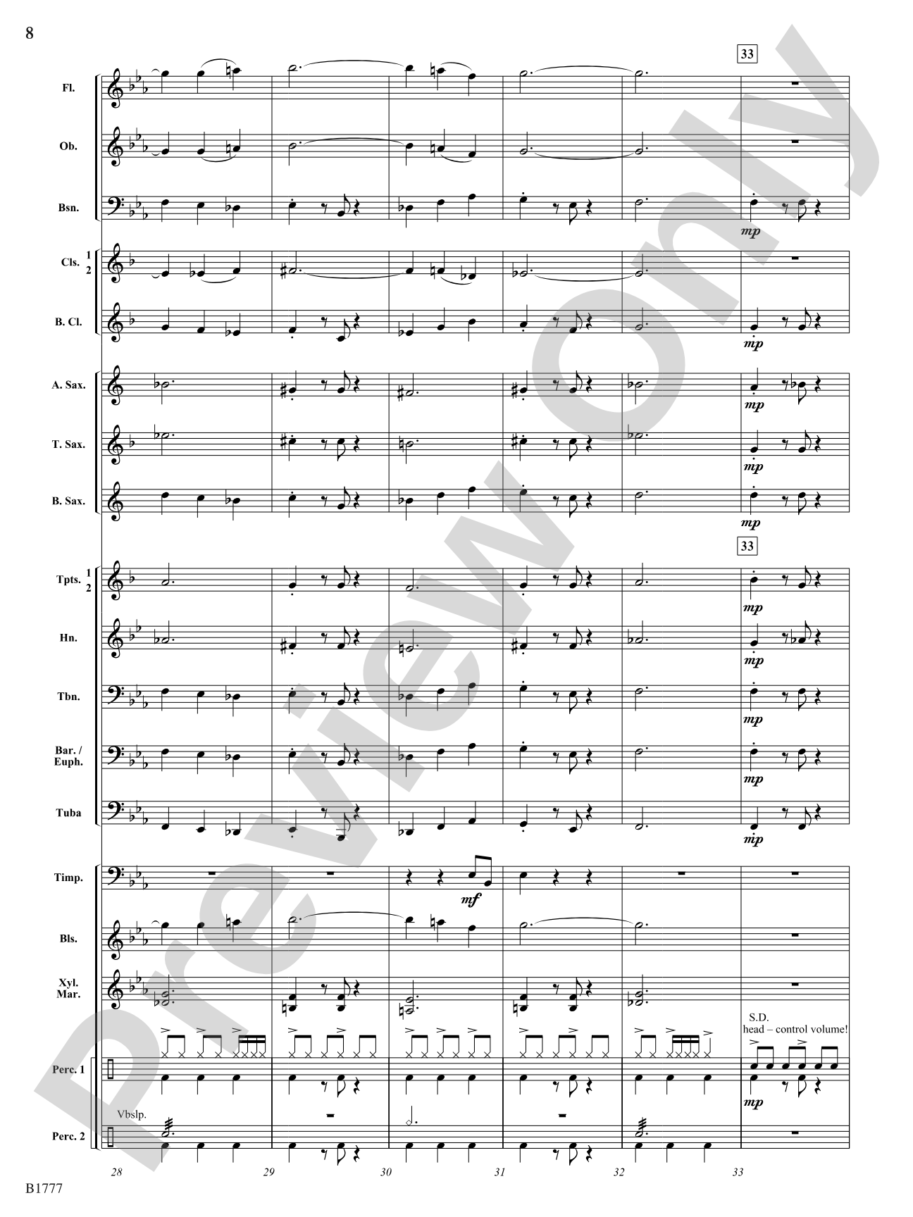 Off-Kilter: Concert Band Conductor Score & Parts