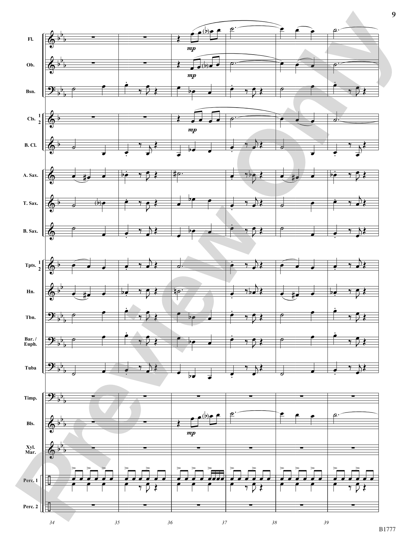 Off-Kilter: Concert Band Conductor Score & Parts