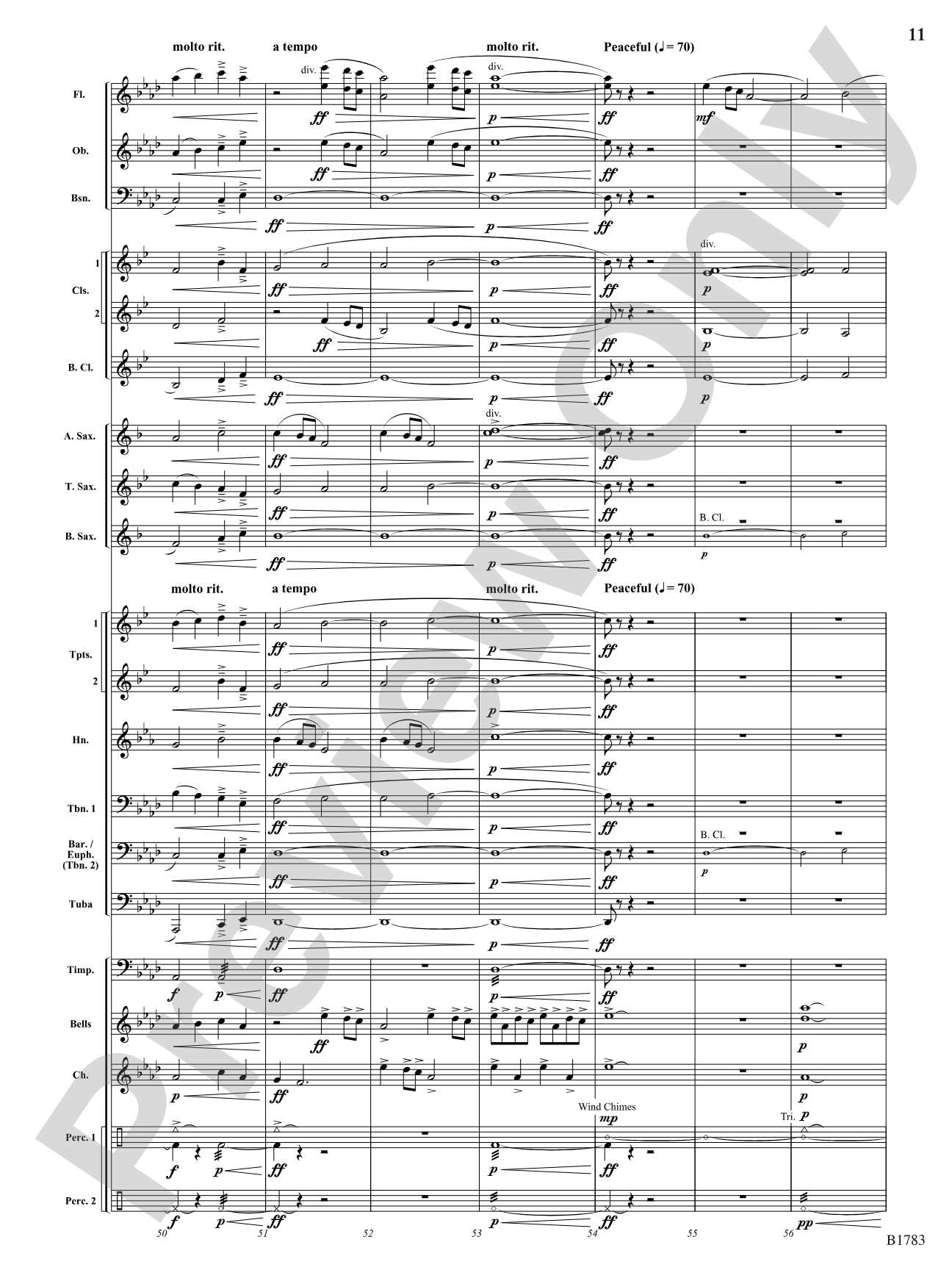 Where Words End...: Concert Band Conductor Score & Parts