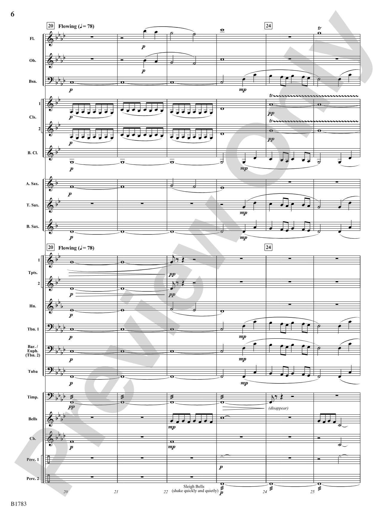 Where Words End...: Concert Band Conductor Score & Parts