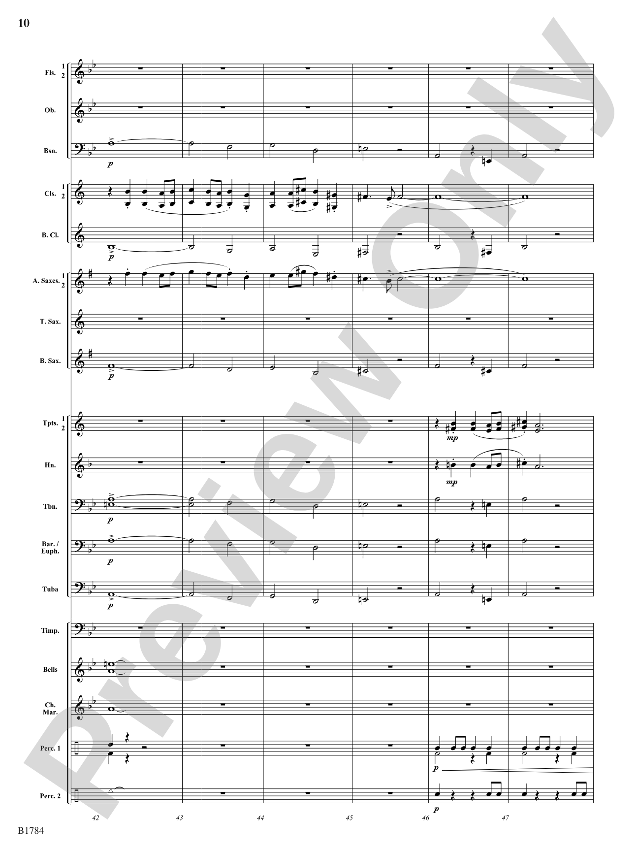Hammer and Forge: Concert Band Conductor Score & Parts