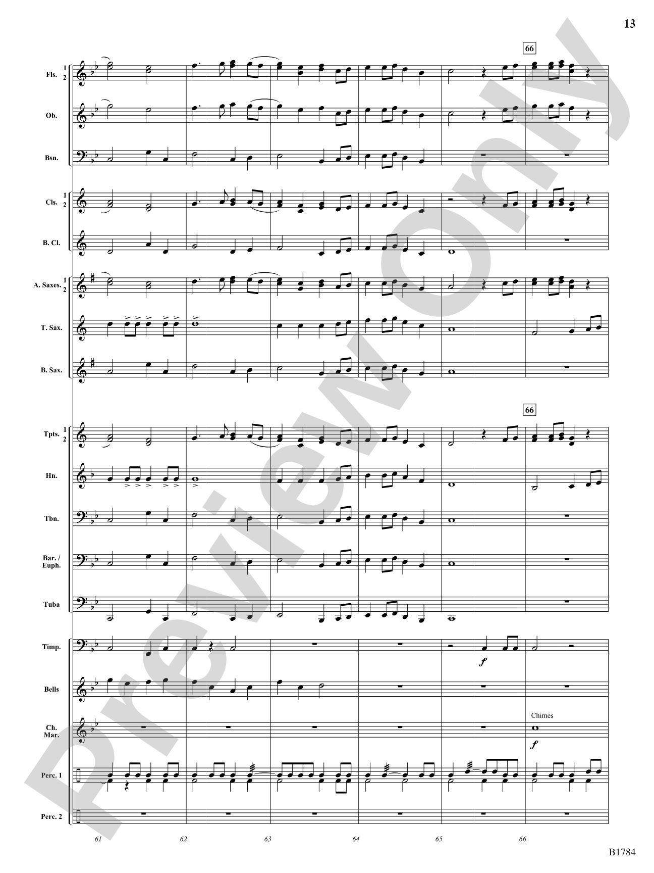 Hammer and Forge: Concert Band Conductor Score & Parts