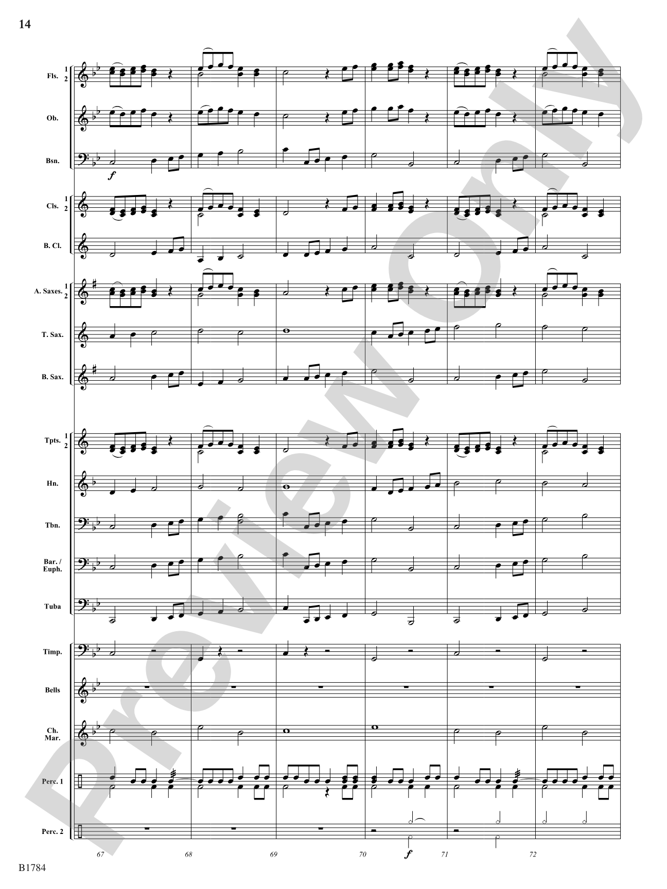Hammer and Forge: Concert Band Conductor Score & Parts