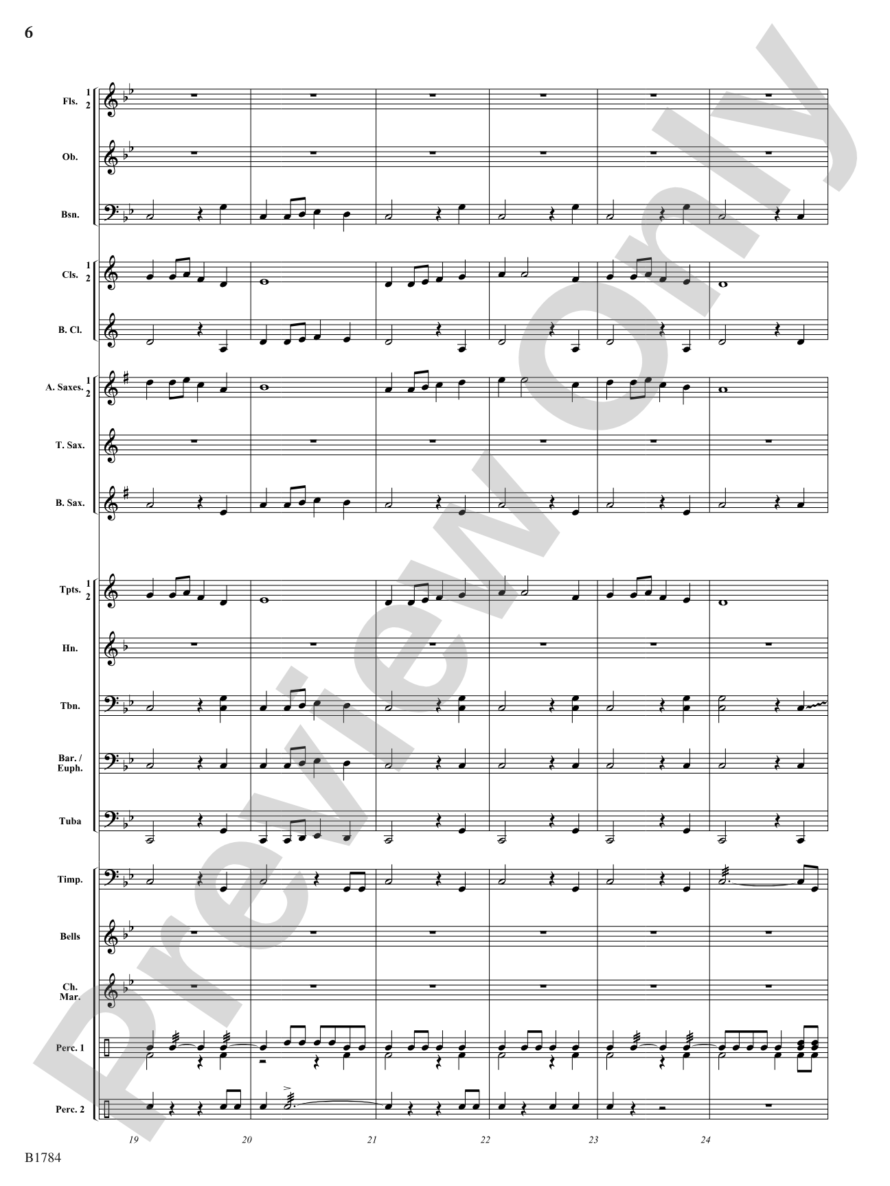 Hammer and Forge: Concert Band Conductor Score & Parts