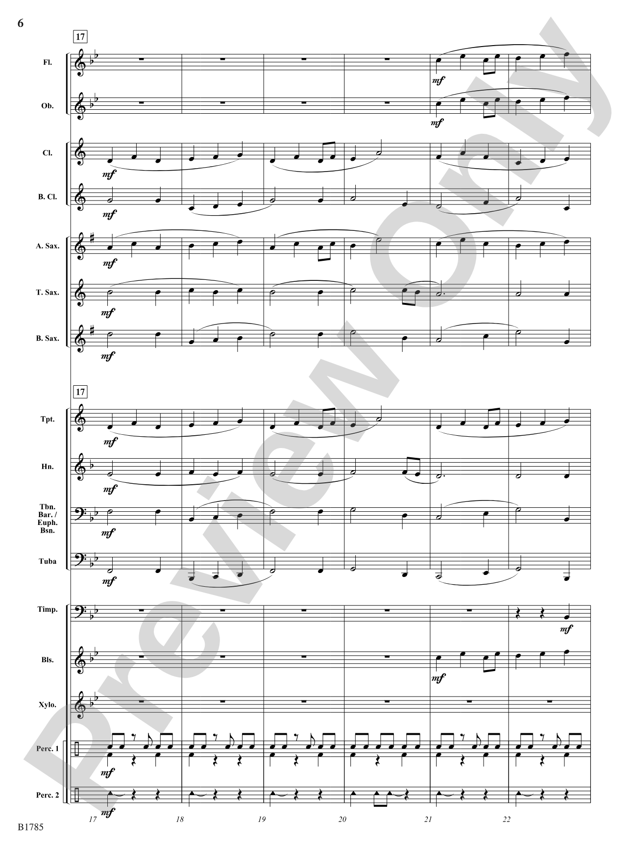 Furiant: Concert Band Conductor Score & Parts