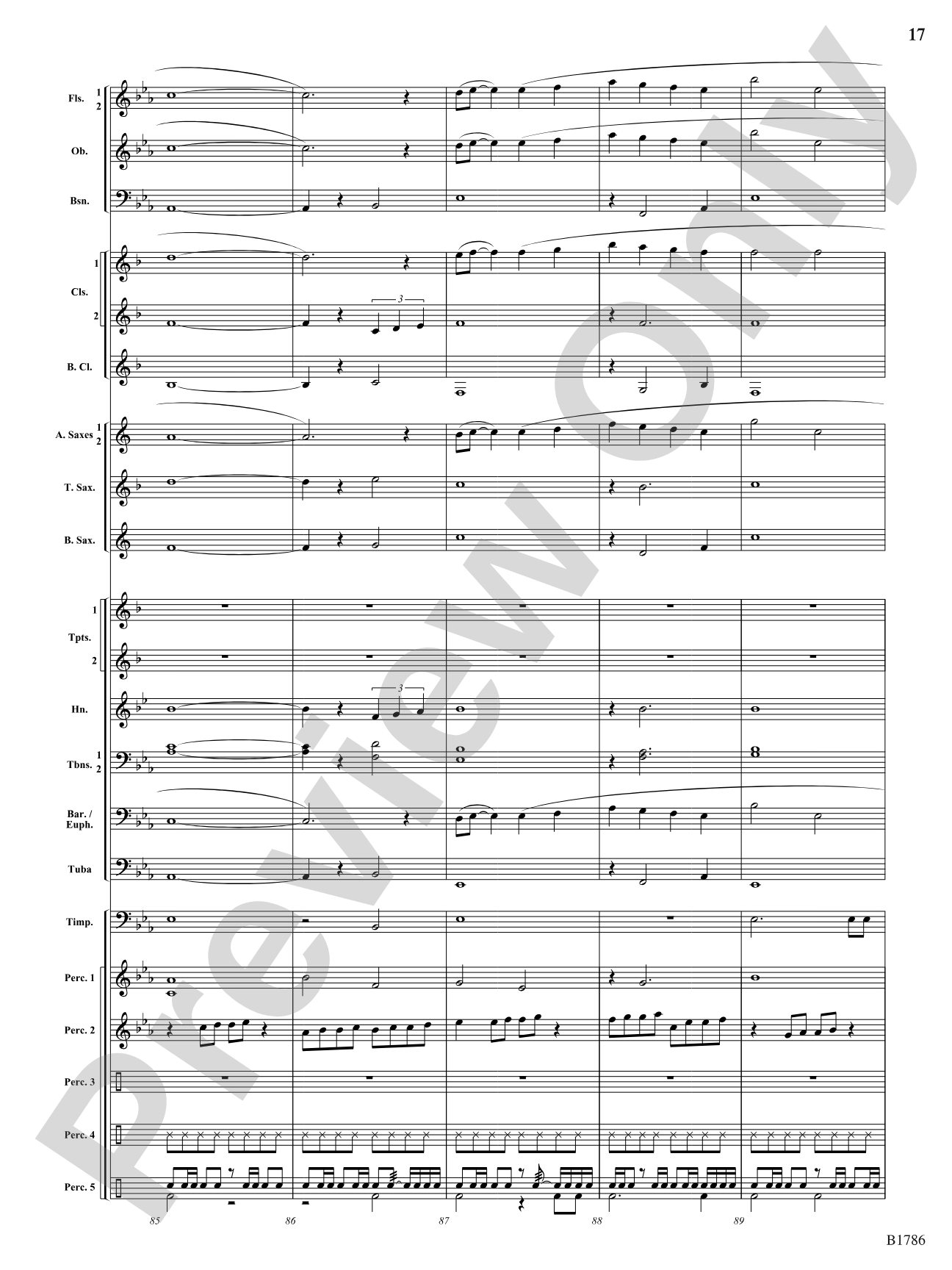 Switchbacks: Concert Band Conductor Score & Parts