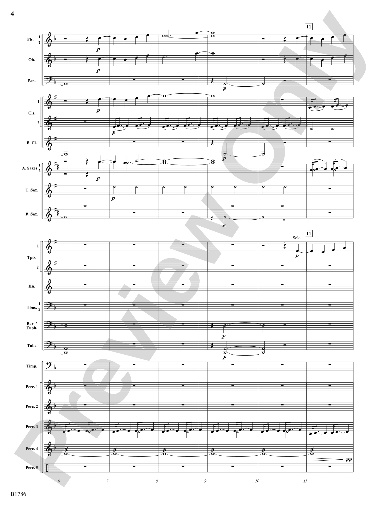 Switchbacks: Concert Band Conductor Score & Parts