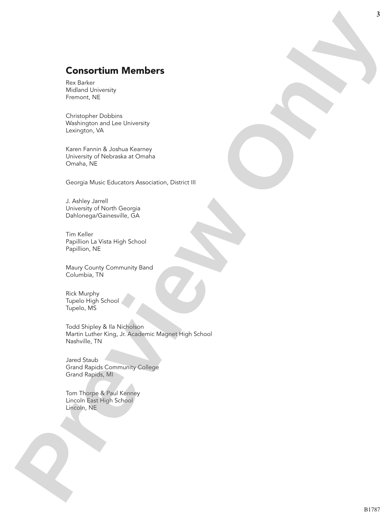 hung aloft the night: Concert Band Conductor Score & Parts