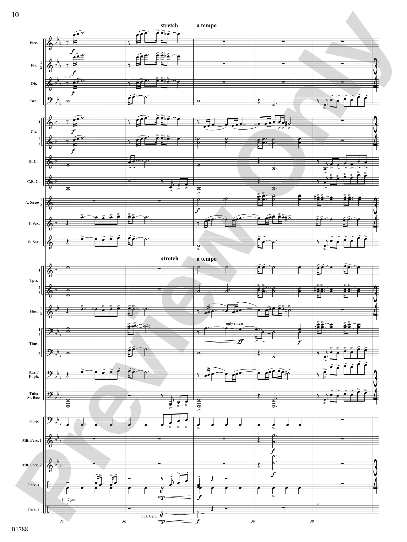 Breaking Point: Concert Band Conductor Score & Parts