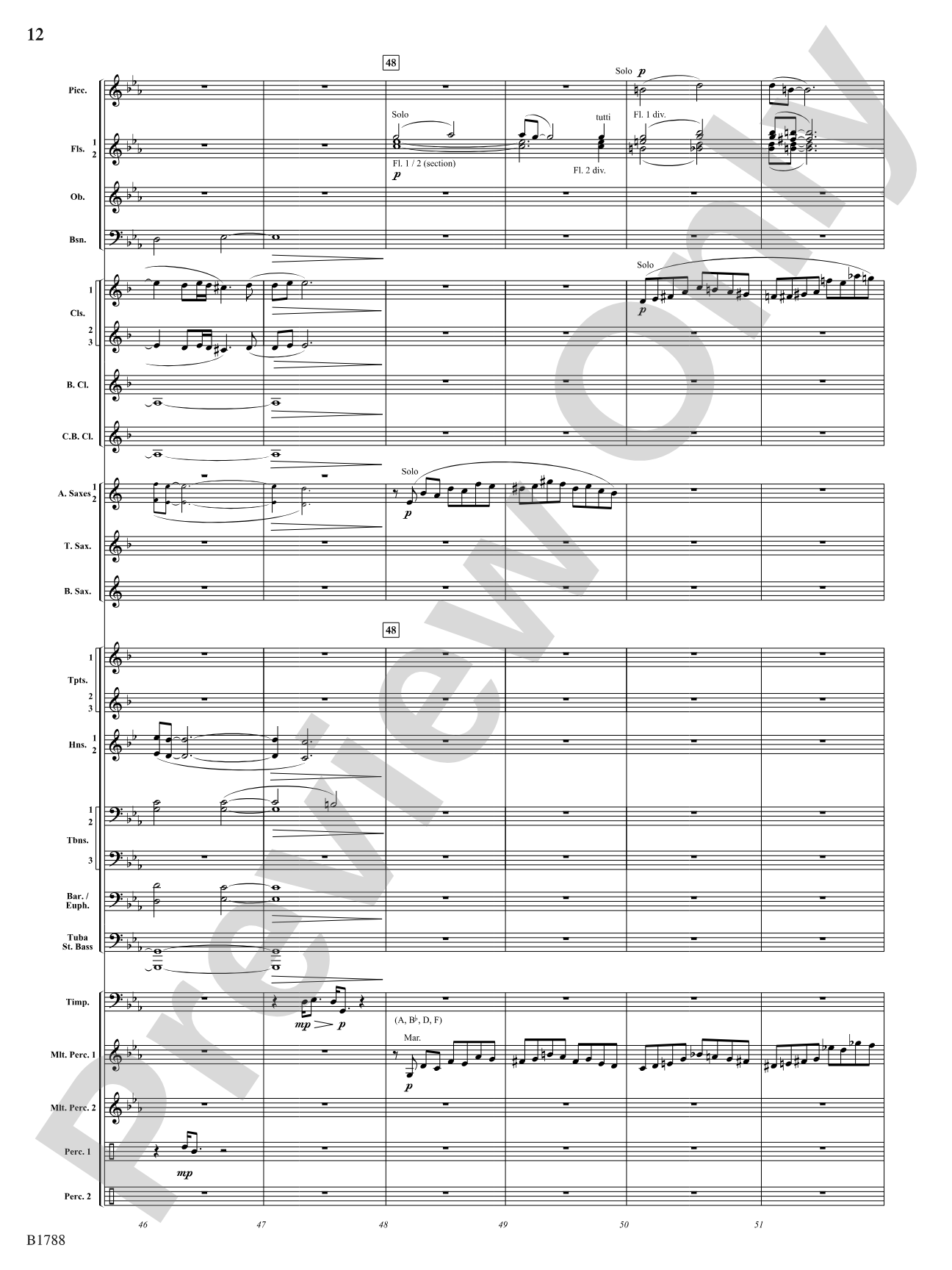 Breaking Point: Concert Band Conductor Score & Parts