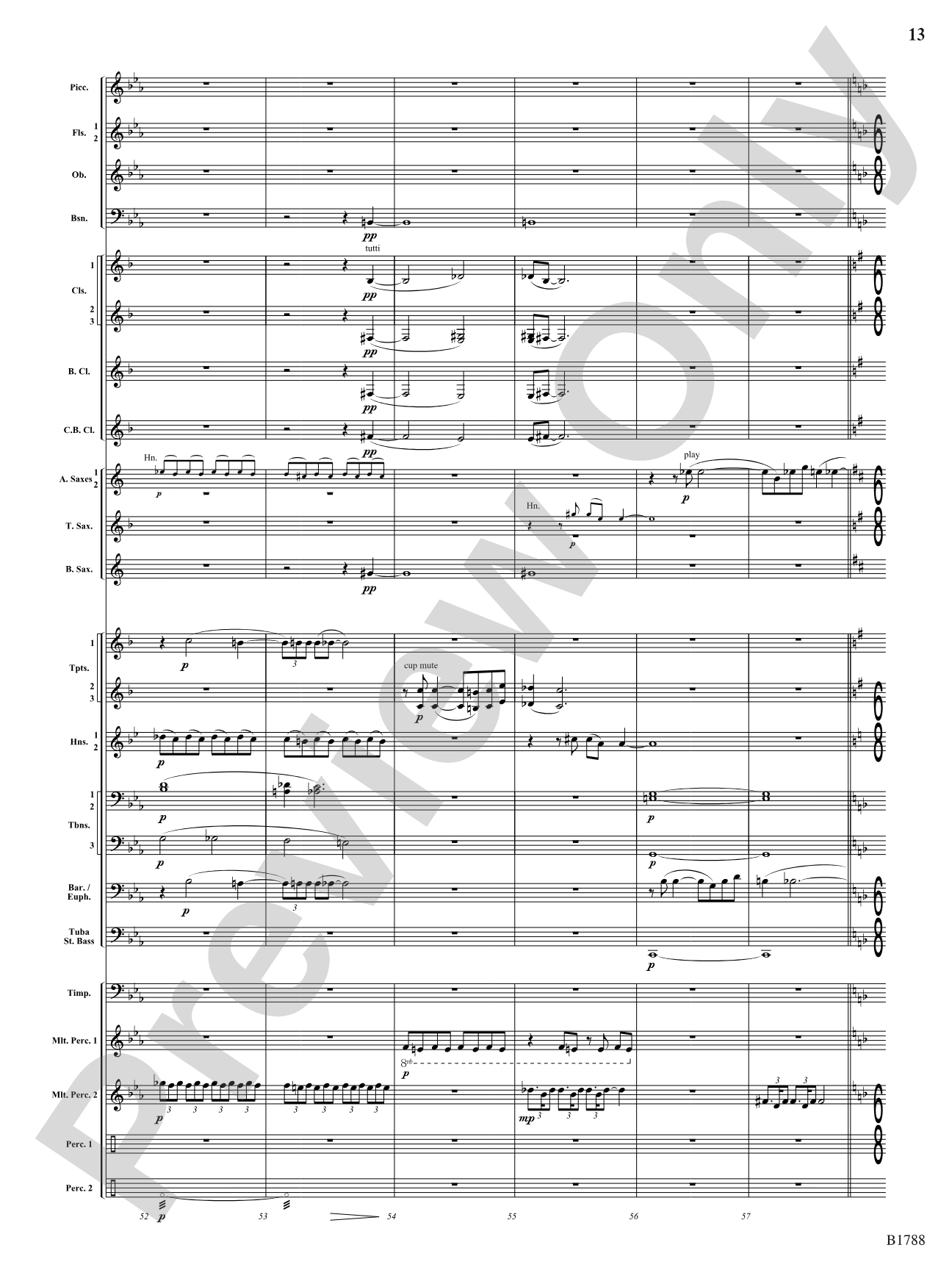 Breaking Point: Concert Band Conductor Score & Parts