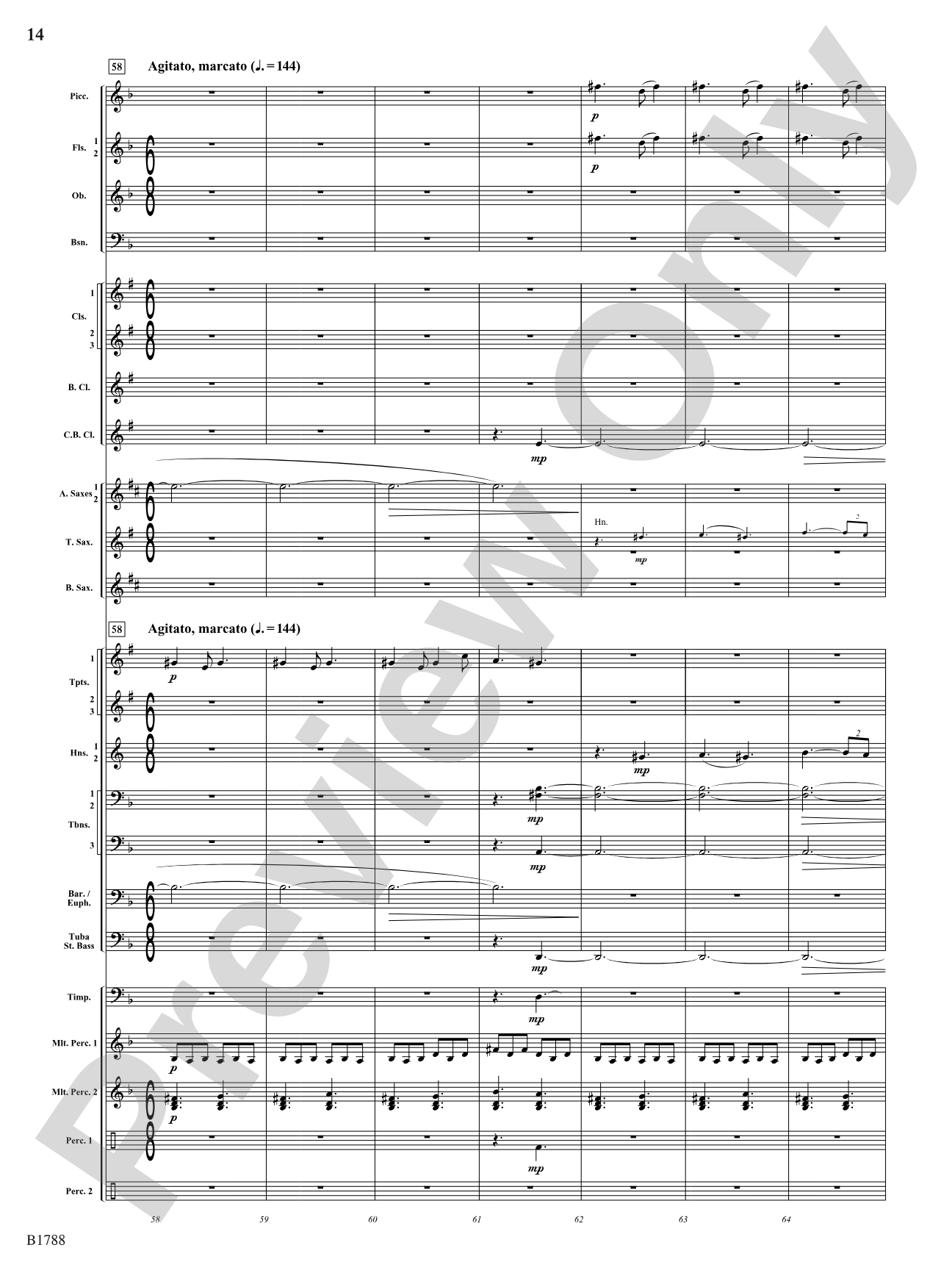 Breaking Point: Concert Band Conductor Score & Parts