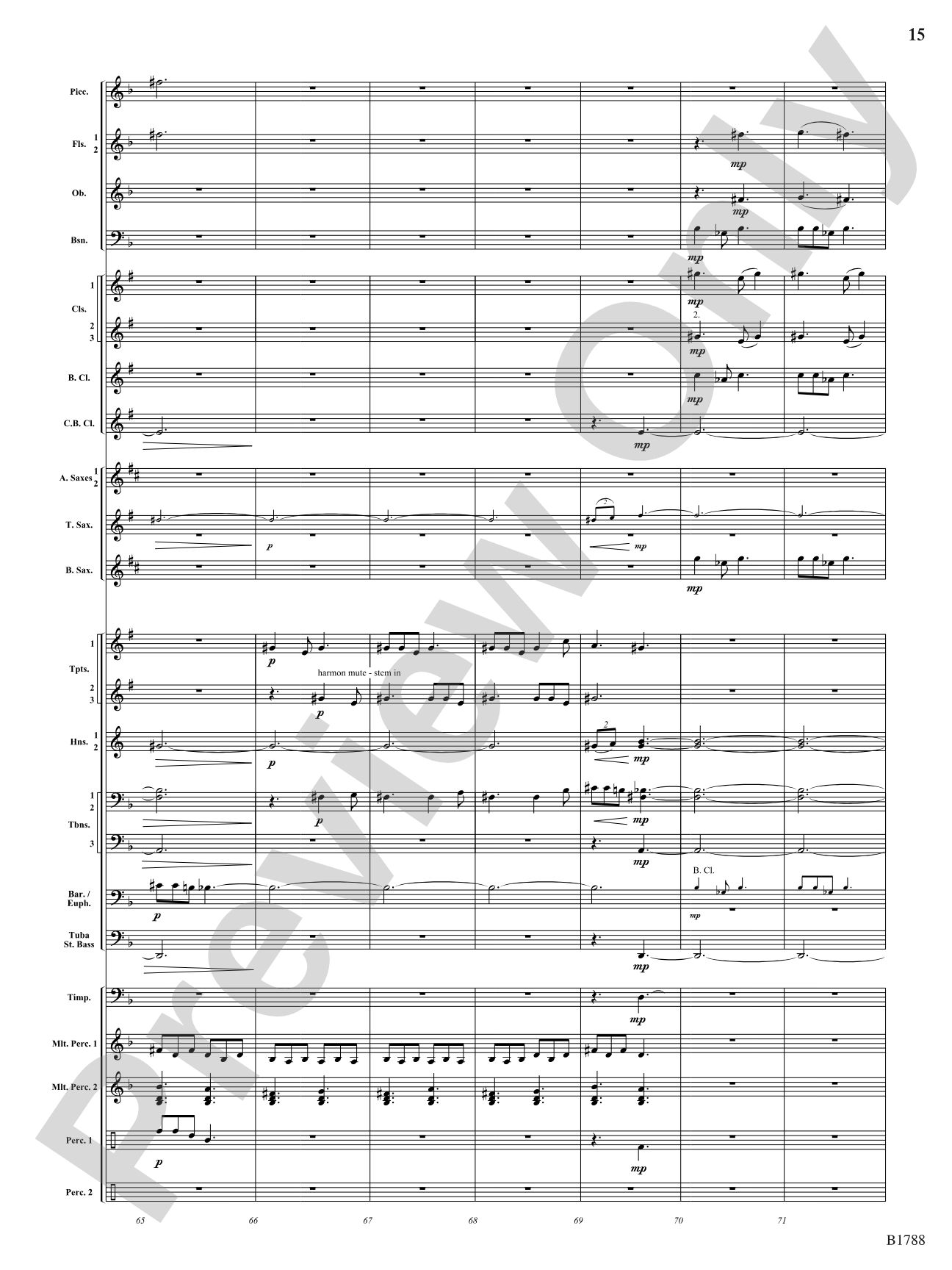 Breaking Point: Concert Band Conductor Score & Parts