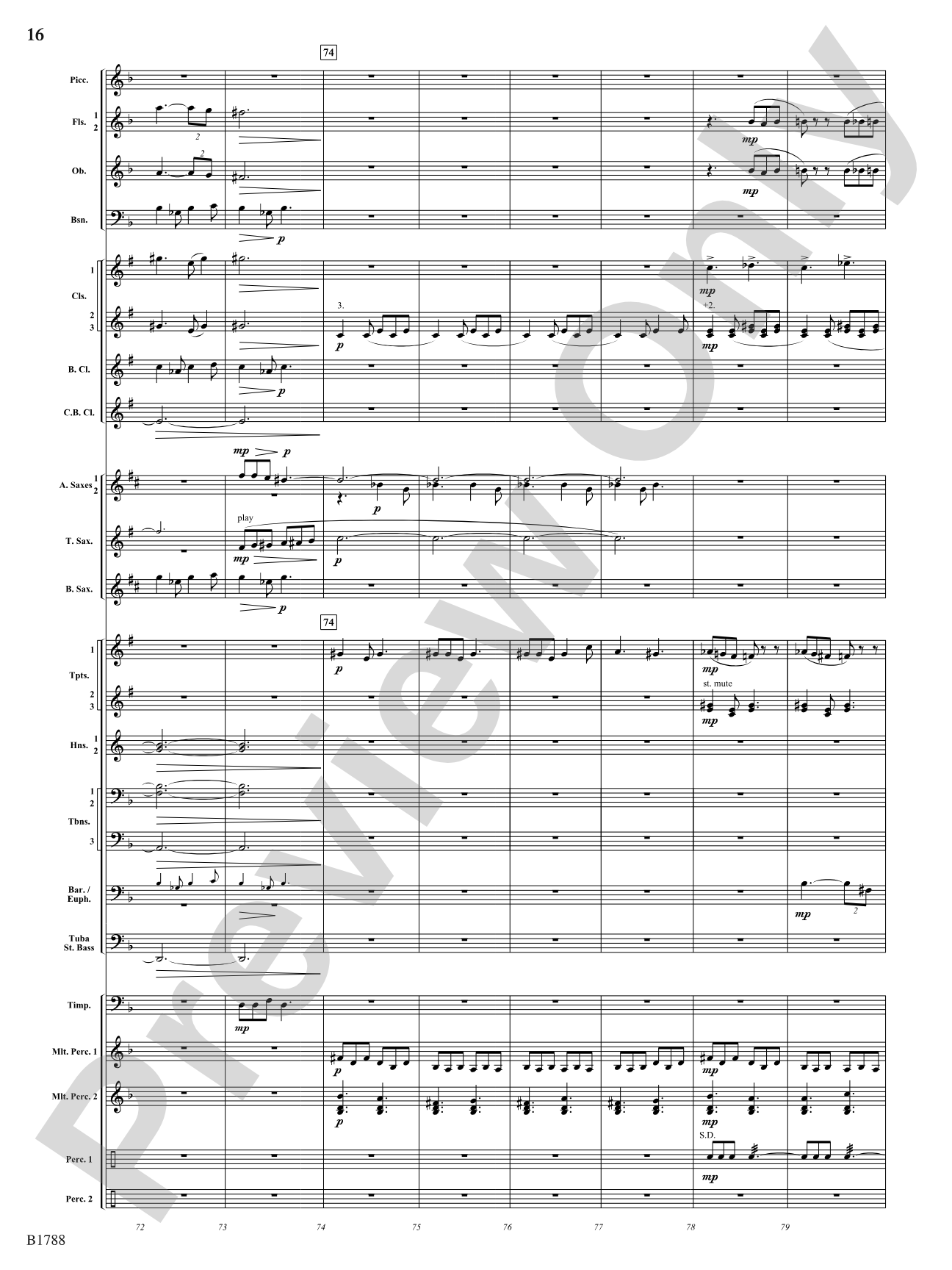 Breaking Point: Concert Band Conductor Score & Parts