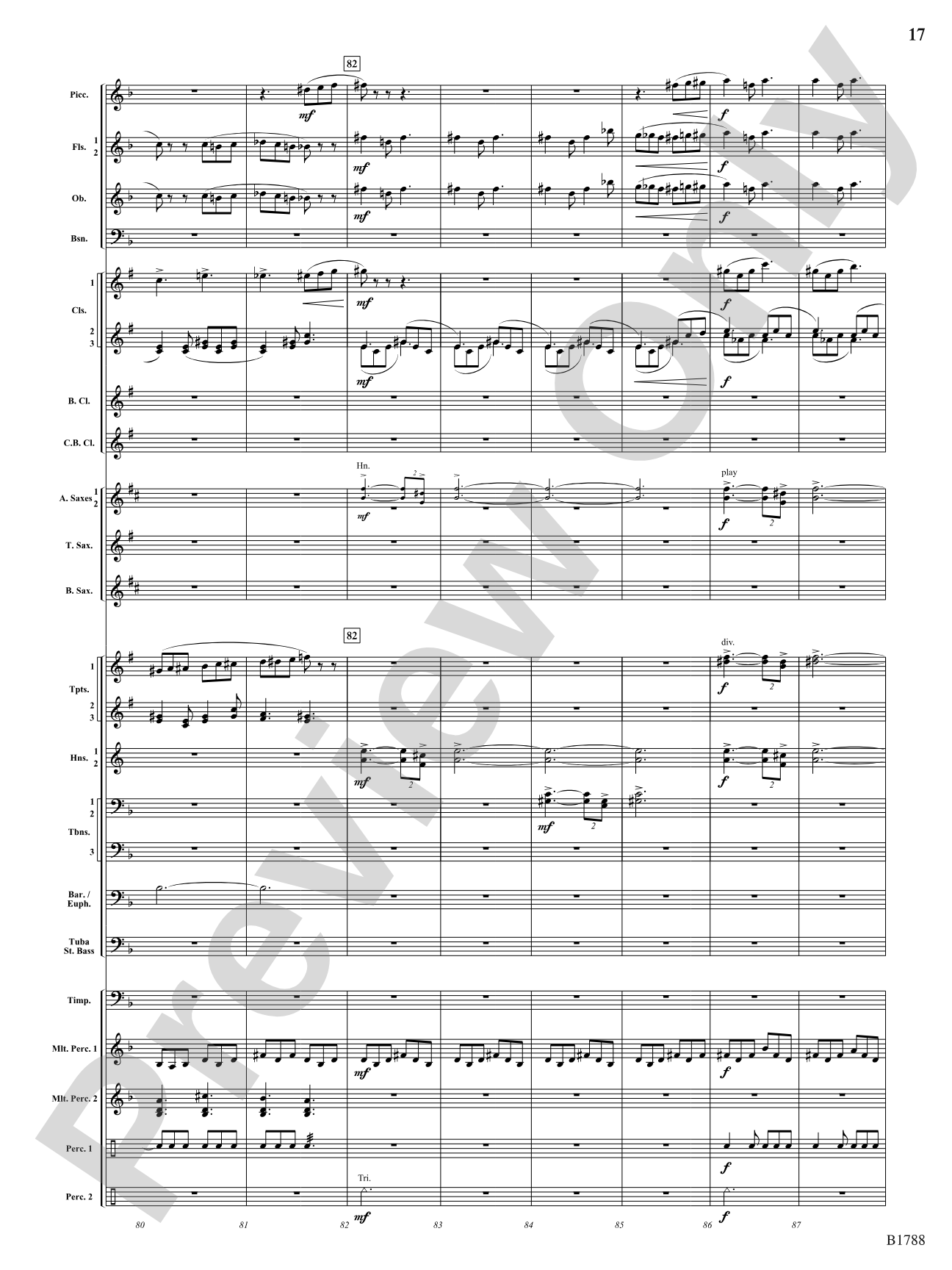 Breaking Point: Concert Band Conductor Score & Parts