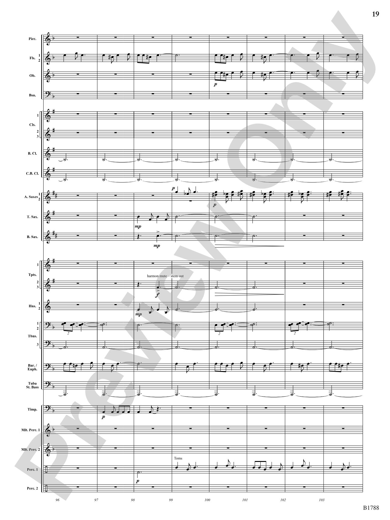 Breaking Point: Concert Band Conductor Score & Parts