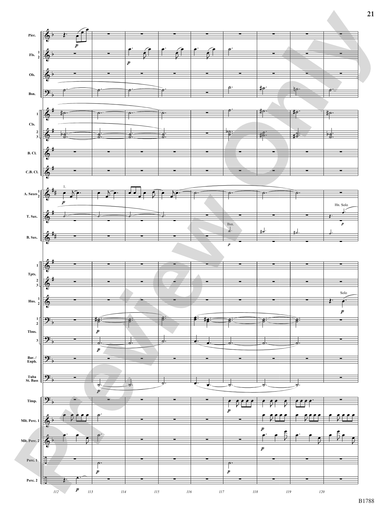 Breaking Point: Concert Band Conductor Score & Parts
