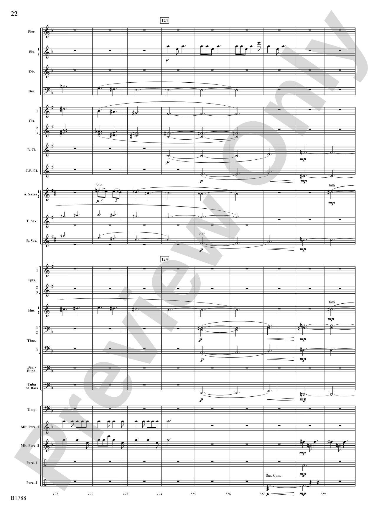 Breaking Point: Concert Band Conductor Score & Parts