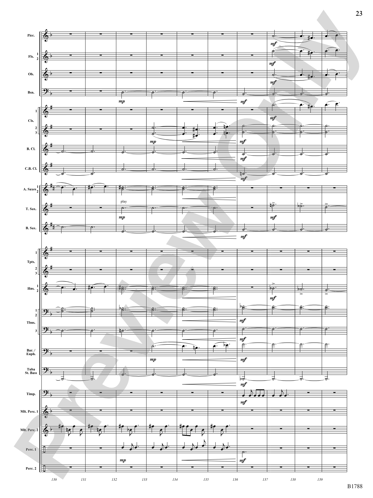 Breaking Point: Concert Band Conductor Score & Parts