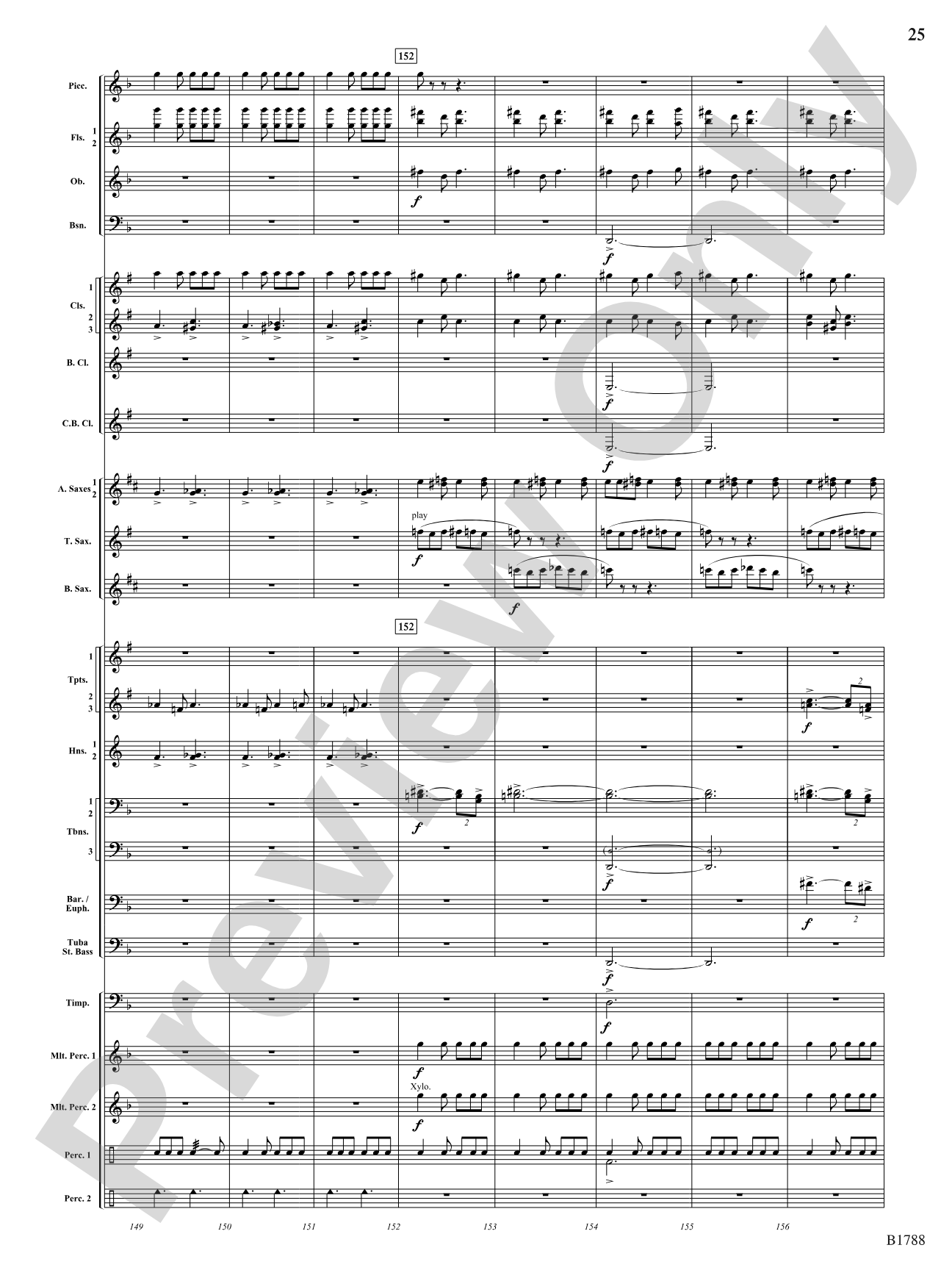 Breaking Point: Concert Band Conductor Score & Parts