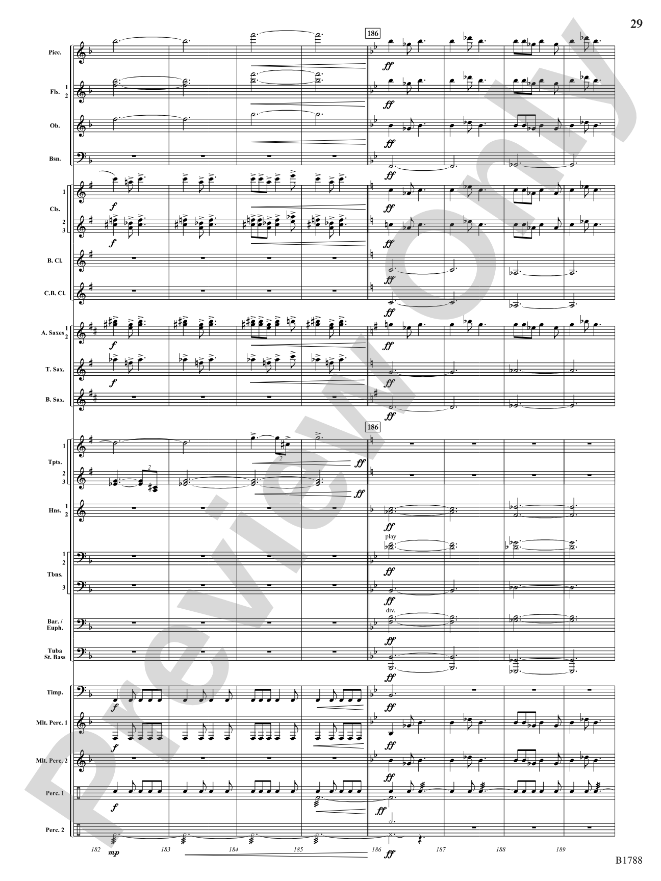 Breaking Point: Concert Band Conductor Score & Parts