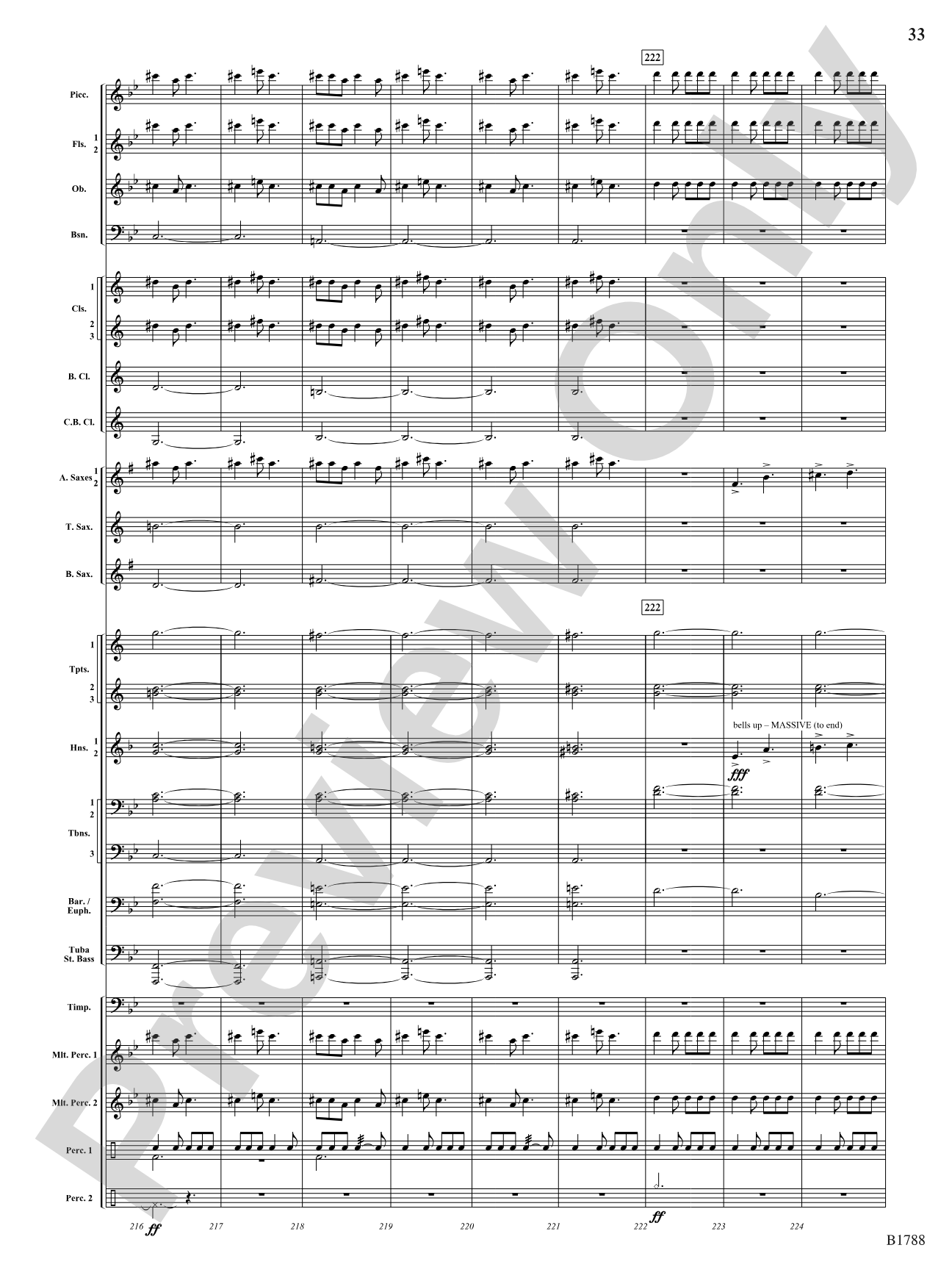 Breaking Point: Concert Band Conductor Score & Parts