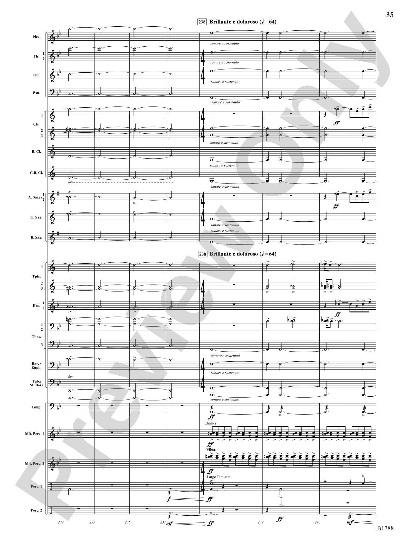 Breaking Point: Concert Band Conductor Score & Parts