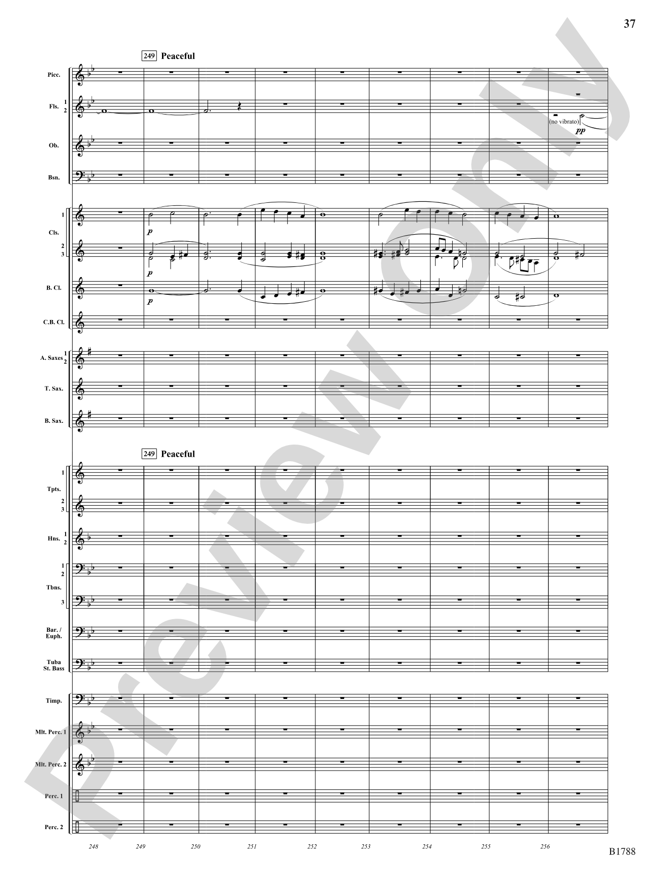 Breaking Point: Concert Band Conductor Score & Parts