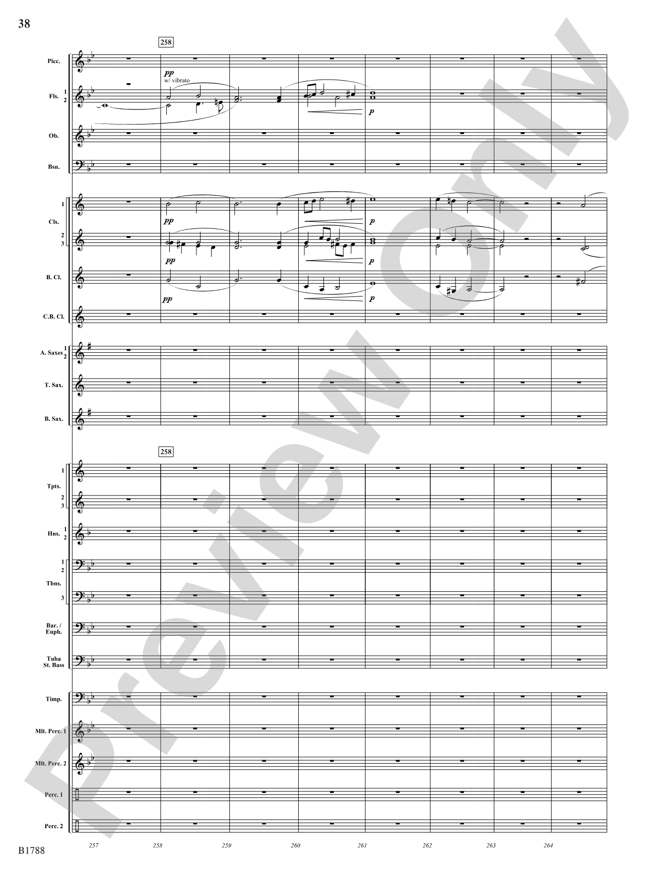 Breaking Point: Concert Band Conductor Score & Parts