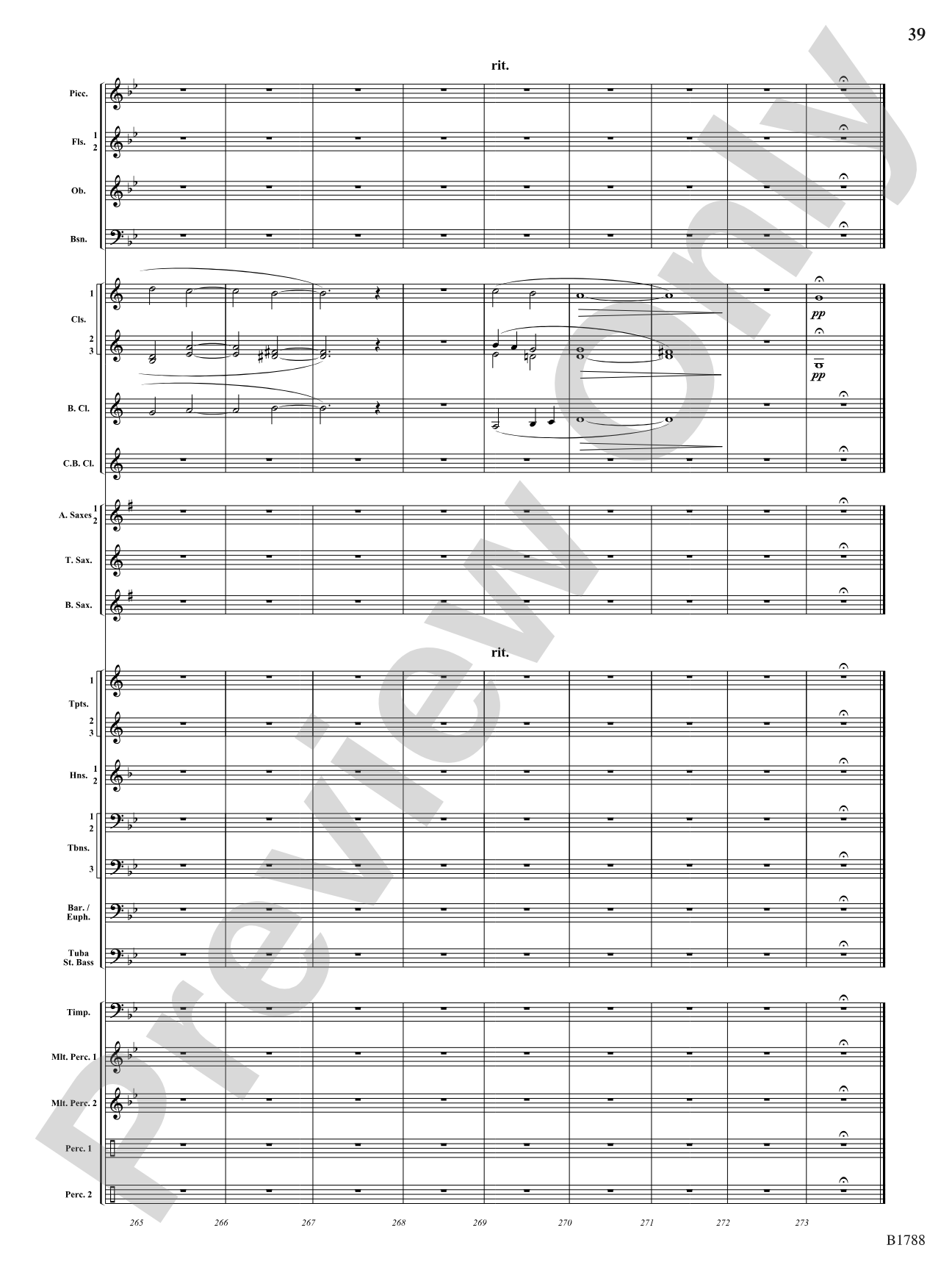 Breaking Point: Concert Band Conductor Score & Parts