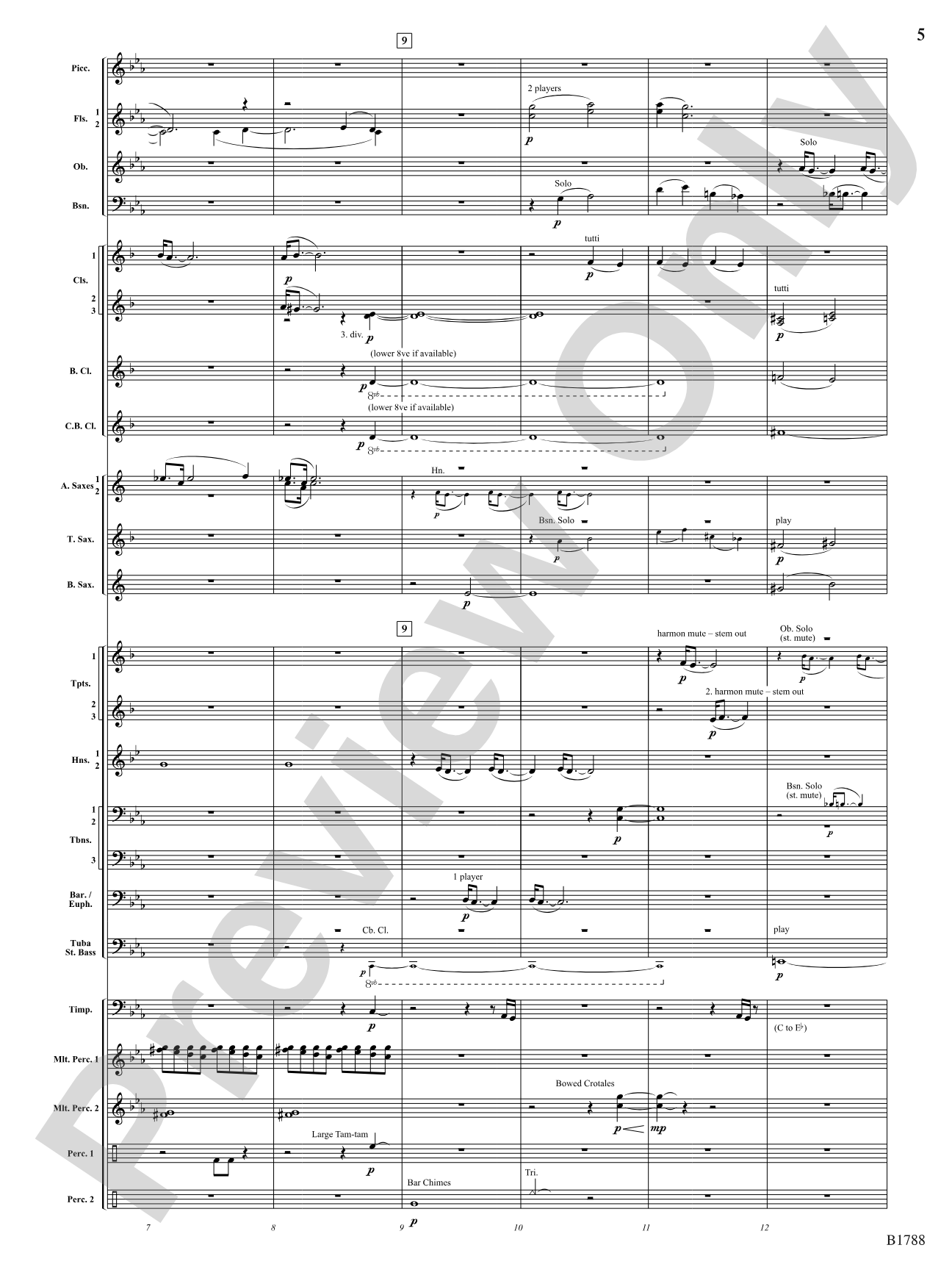 Breaking Point: Concert Band Conductor Score & Parts