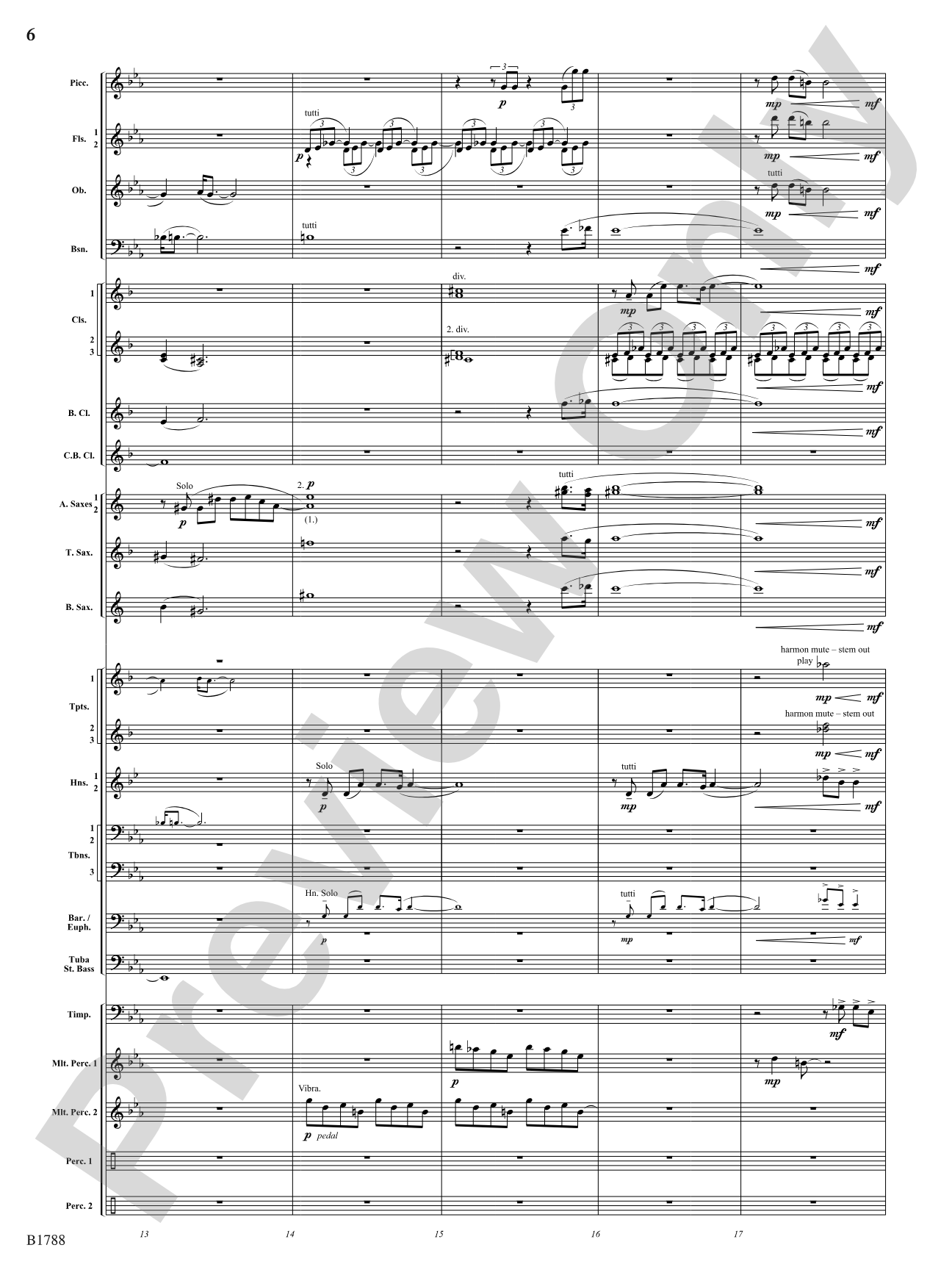 Breaking Point: Concert Band Conductor Score & Parts