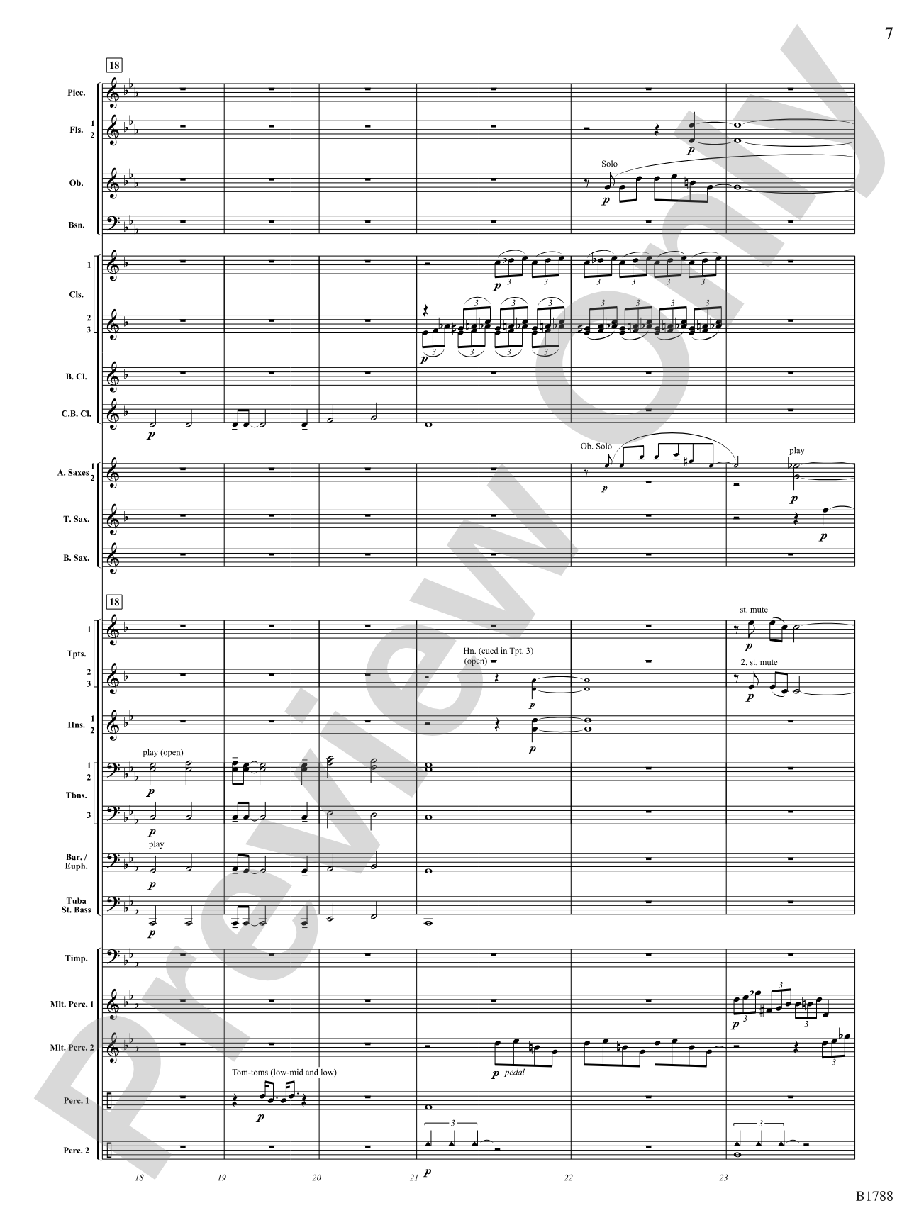 Breaking Point: Concert Band Conductor Score & Parts