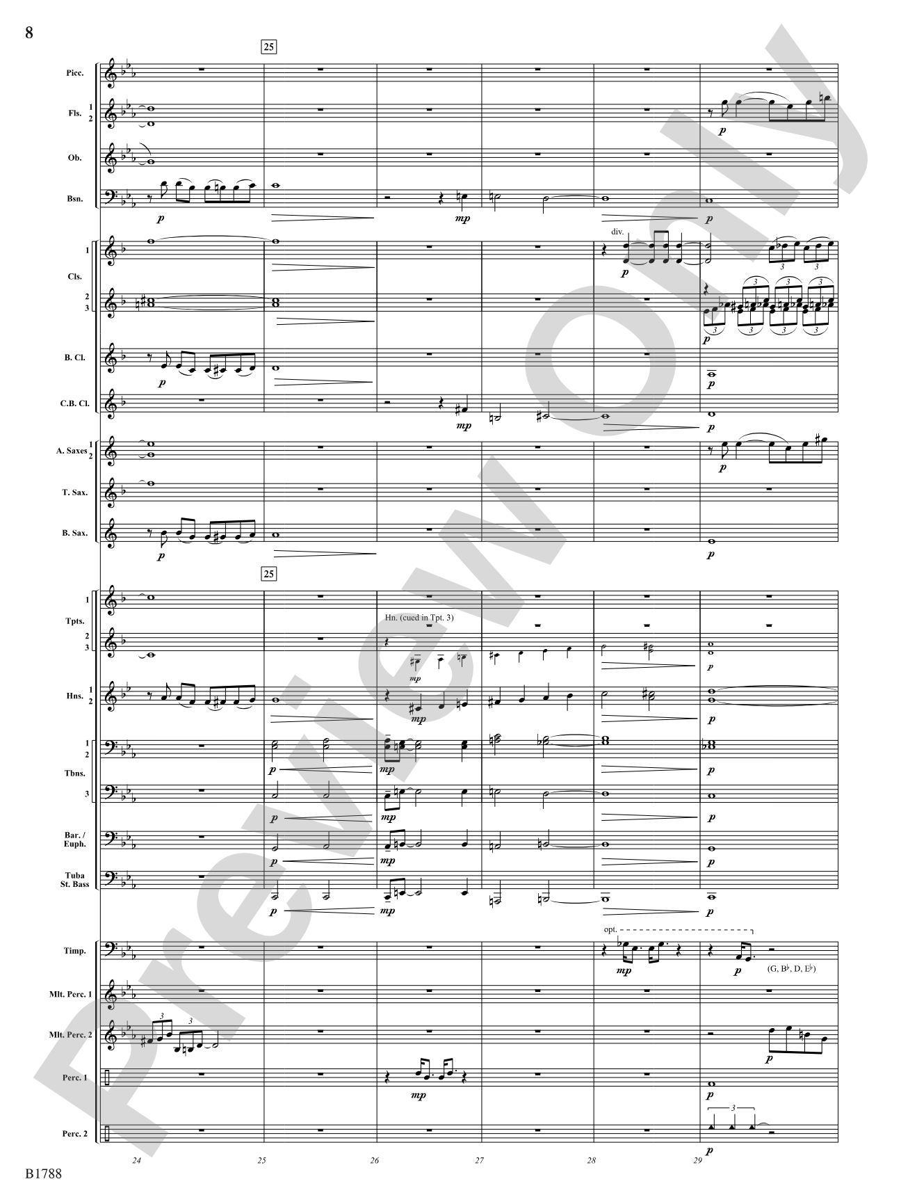 Breaking Point: Concert Band Conductor Score & Parts