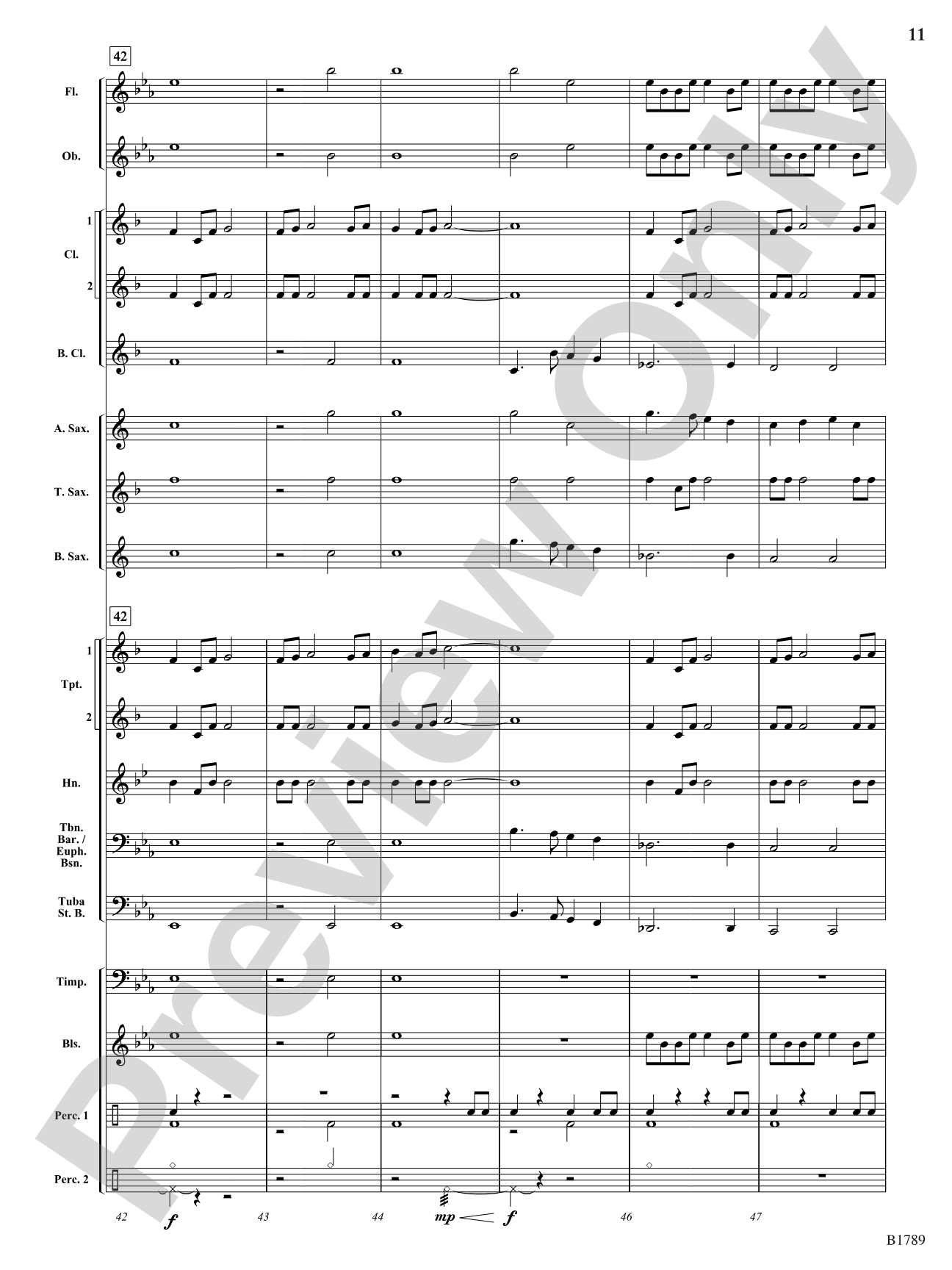 A Festive Finale: Concert Band Conductor Score & Parts