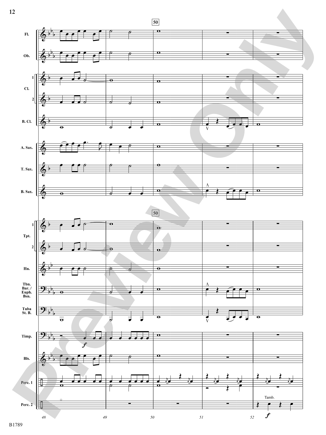 A Festive Finale: Concert Band Conductor Score & Parts
