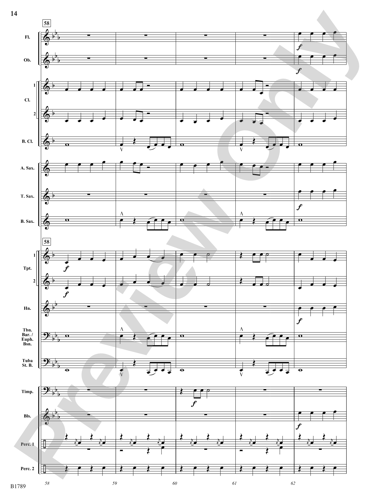 A Festive Finale: Concert Band Conductor Score & Parts