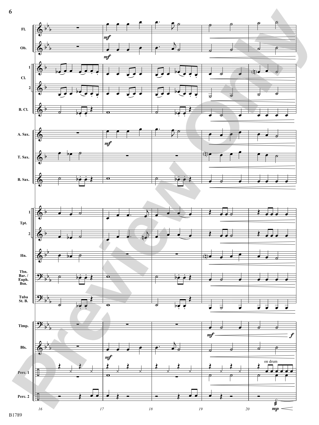 A Festive Finale: Concert Band Conductor Score & Parts