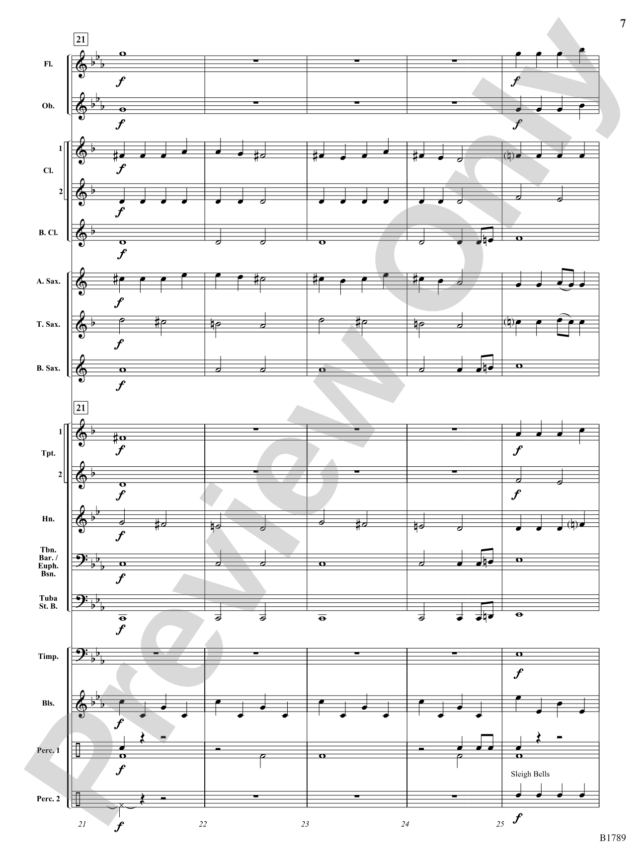 A Festive Finale: Concert Band Conductor Score & Parts