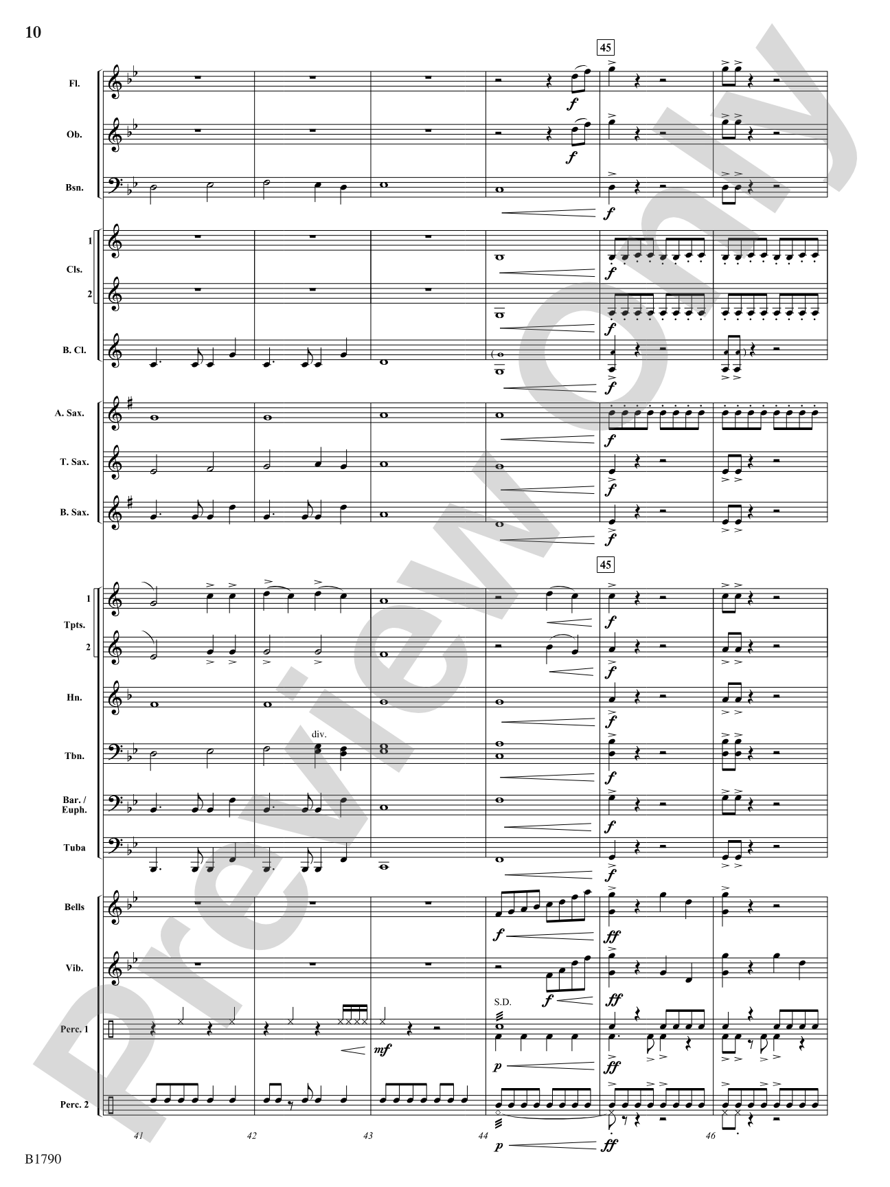 Lost Woods Fantasy: Concert Band Conductor Score & Parts
